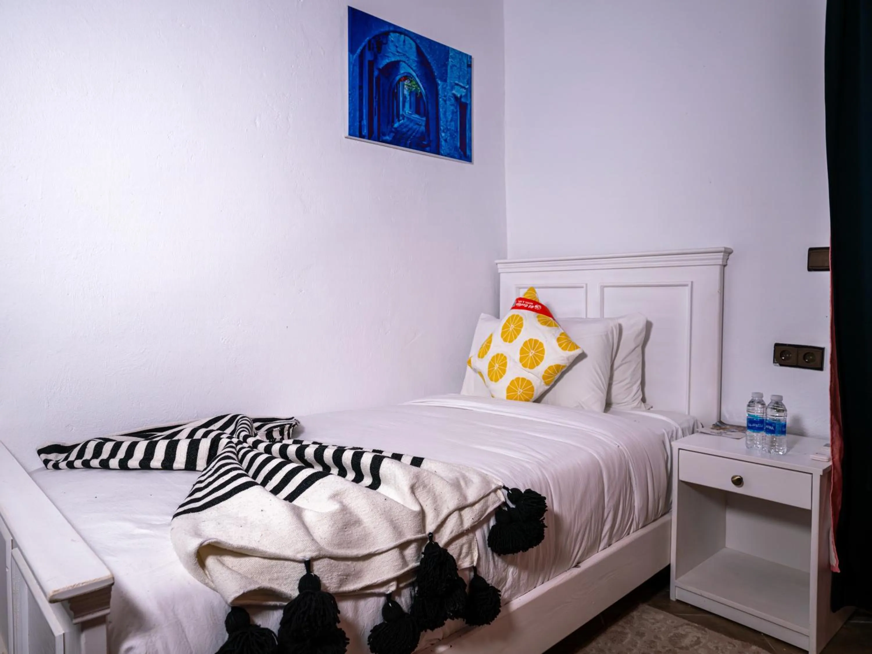 Bed in Resort Hotel El Cortijo & Spa