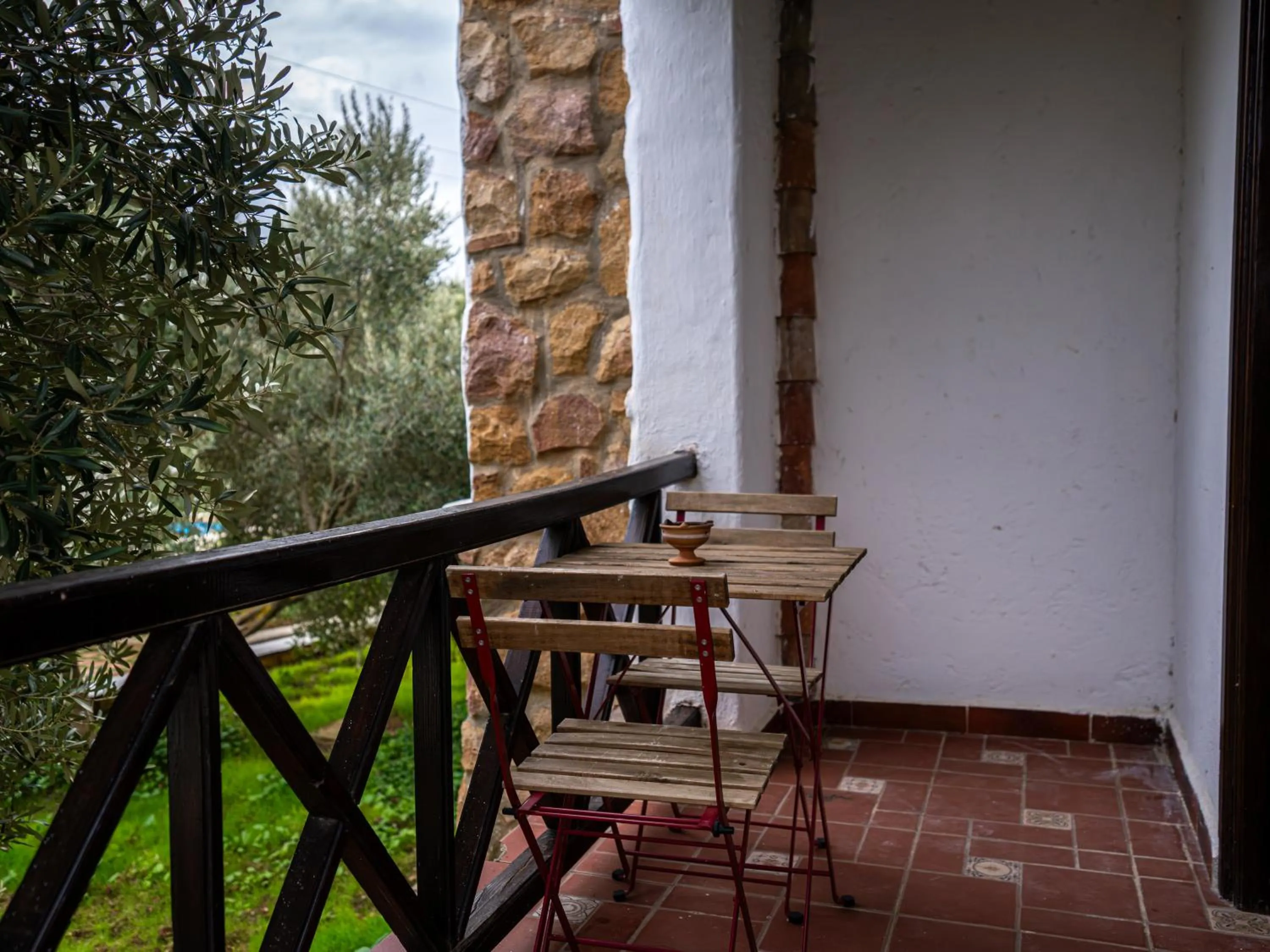 Patio in Resort Hotel El Cortijo & Spa