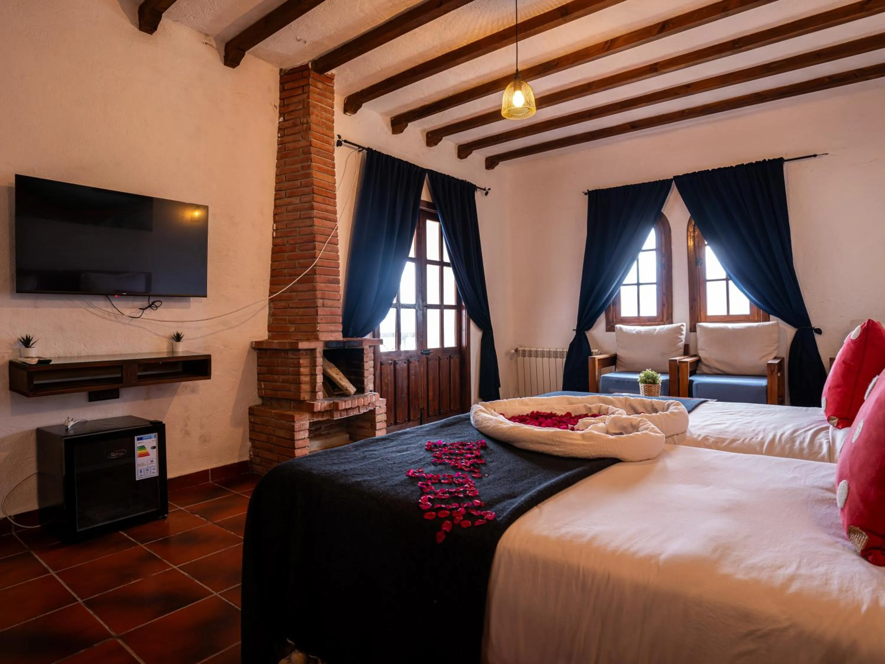Bed in Resort Hotel El Cortijo & Spa