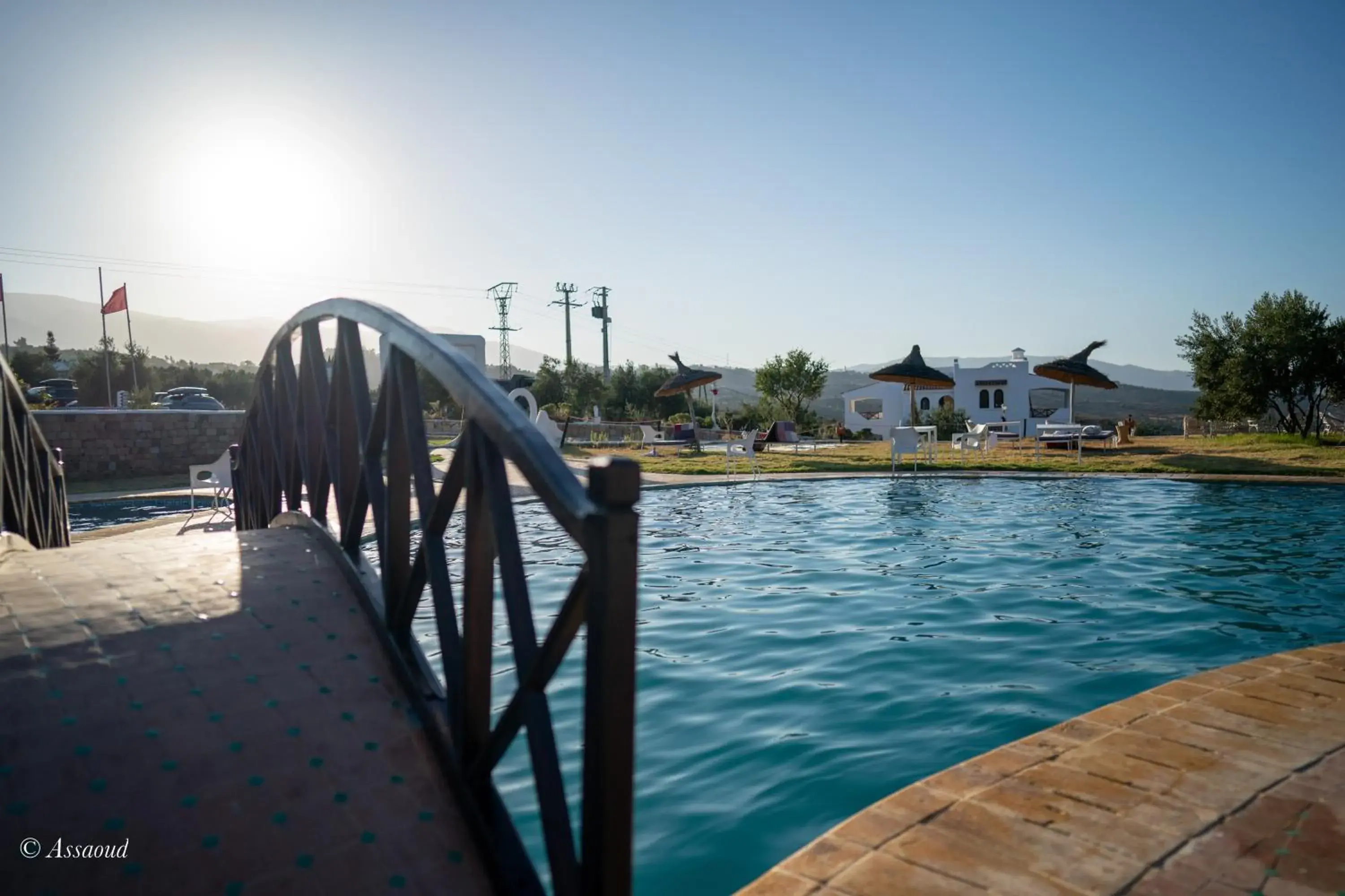 Pool view in Resort Hotel El Cortijo & Spa Pool view in Resort Hotel El Cortijo & Spa
