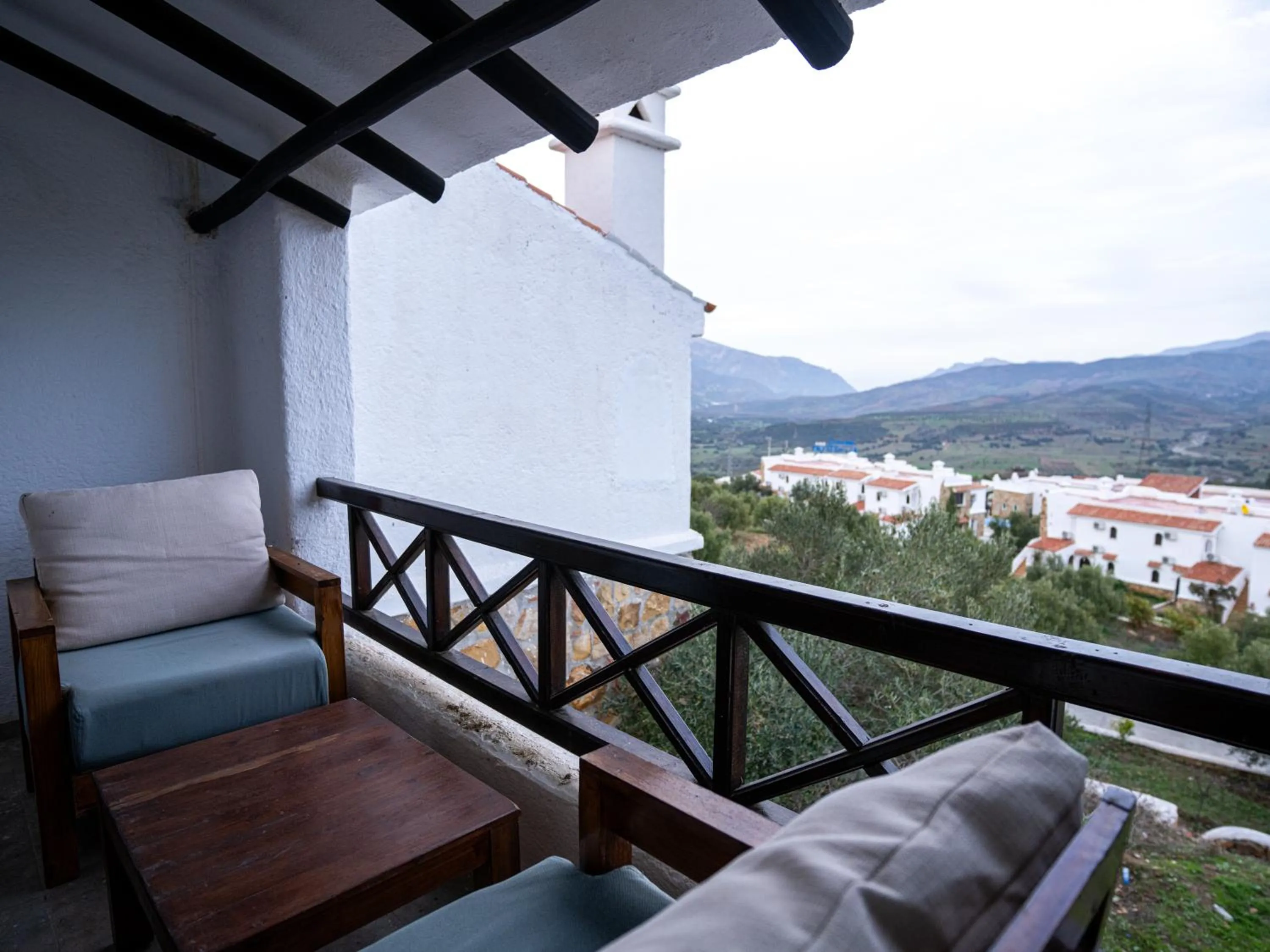 Patio in Resort Hotel El Cortijo & Spa