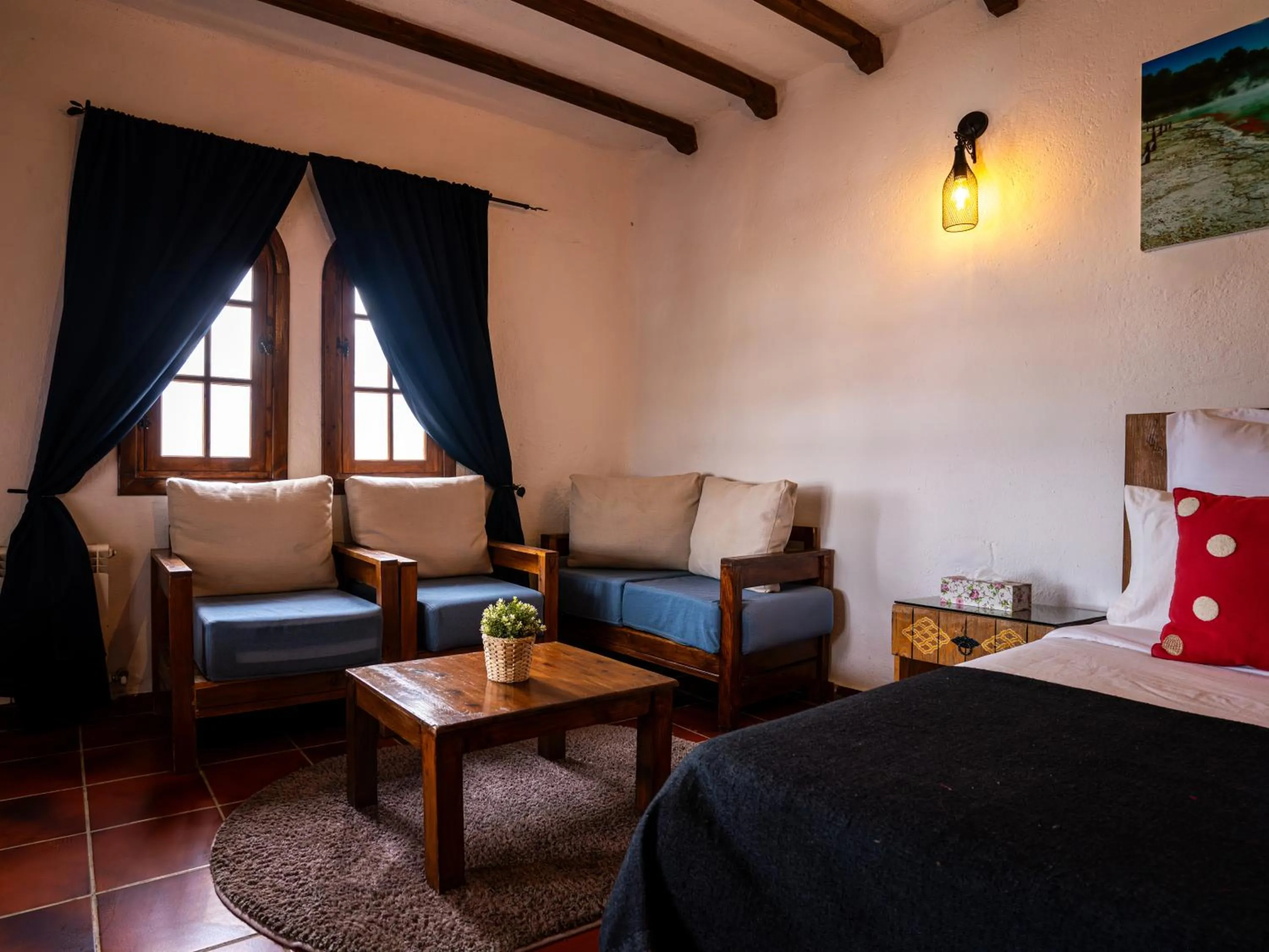 Bedroom, Bed in Resort Hotel El Cortijo & Spa