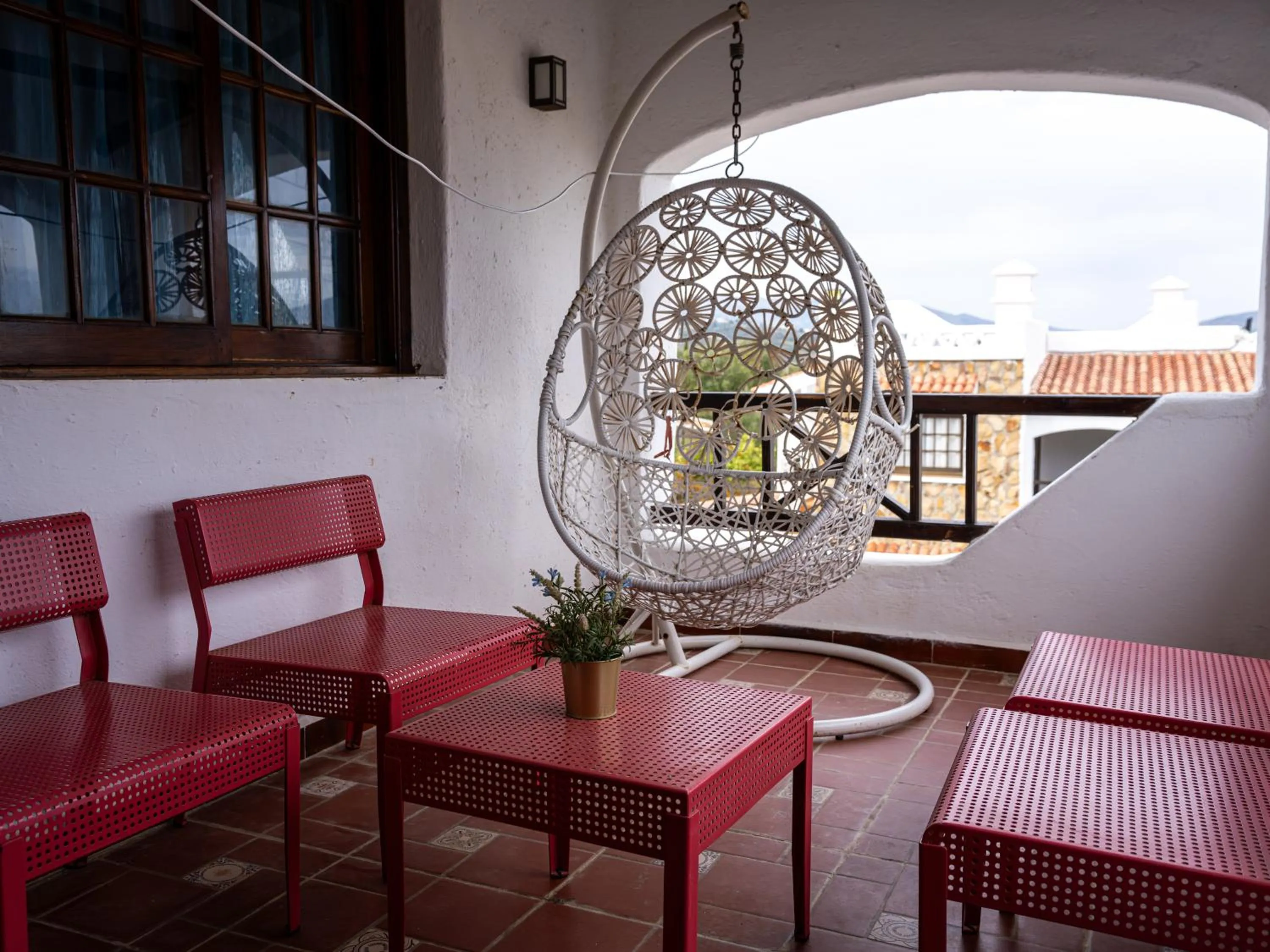 Patio in Resort Hotel El Cortijo & Spa