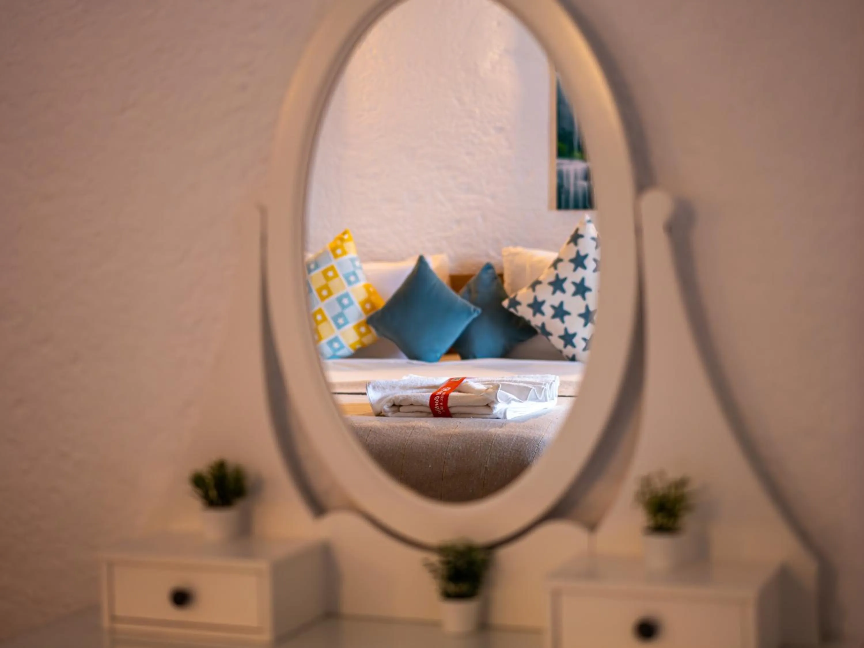 Bed in Resort Hotel El Cortijo & Spa