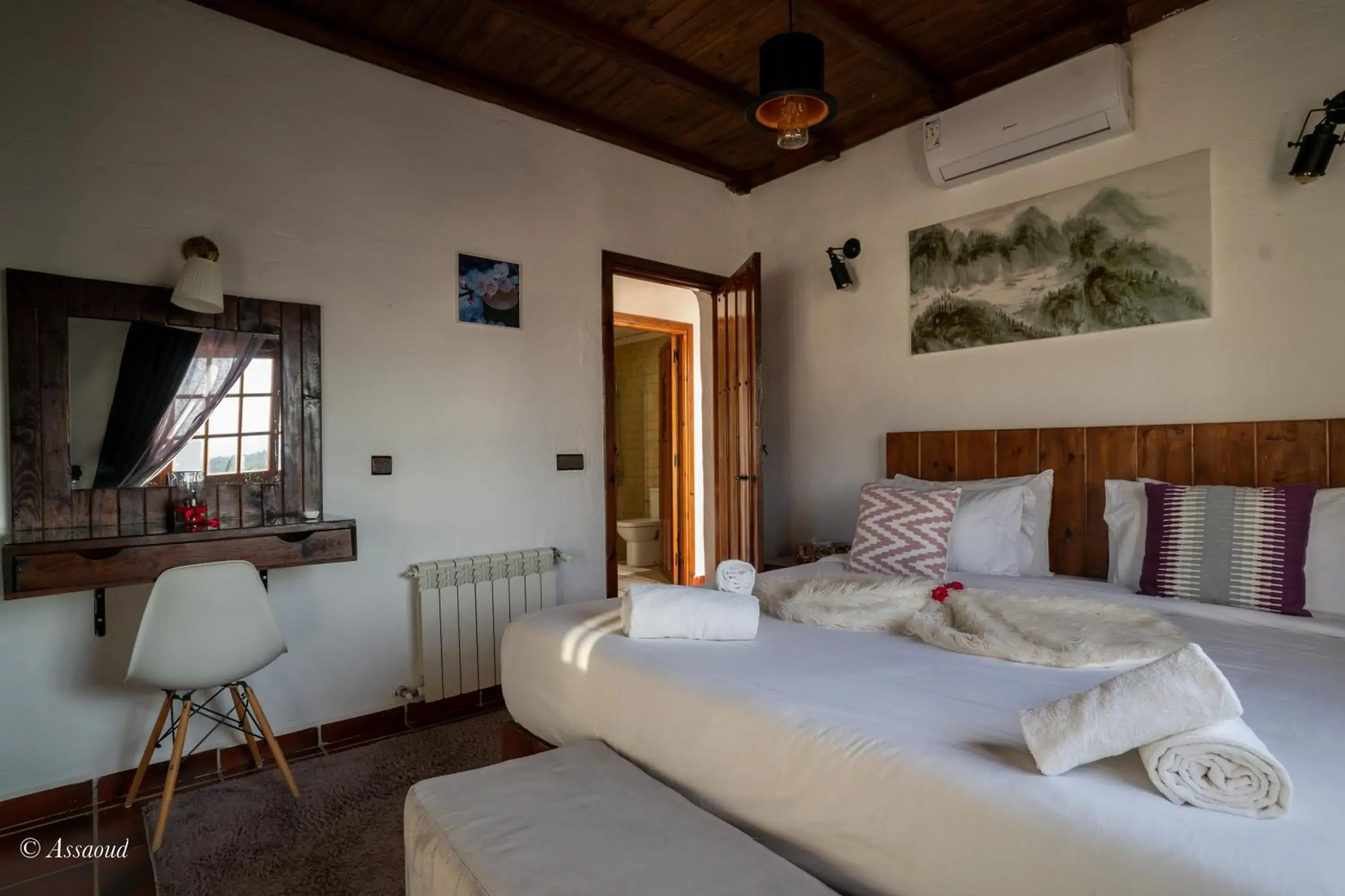 Bed in Resort Hotel El Cortijo & Spa Bed in Resort Hotel El Cortijo & Spa