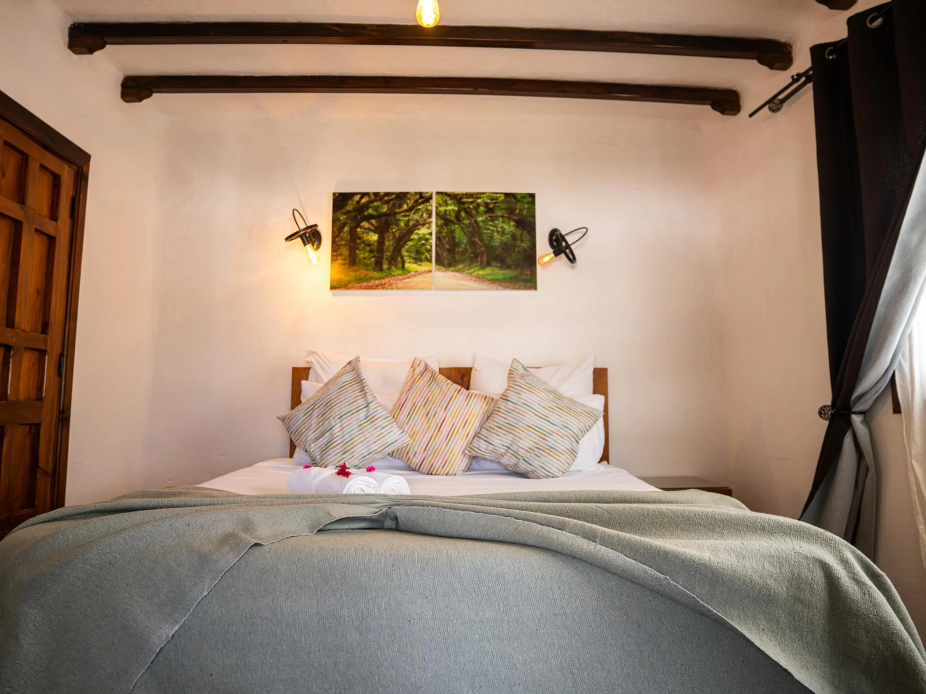 Bed in Resort Hotel El Cortijo & Spa