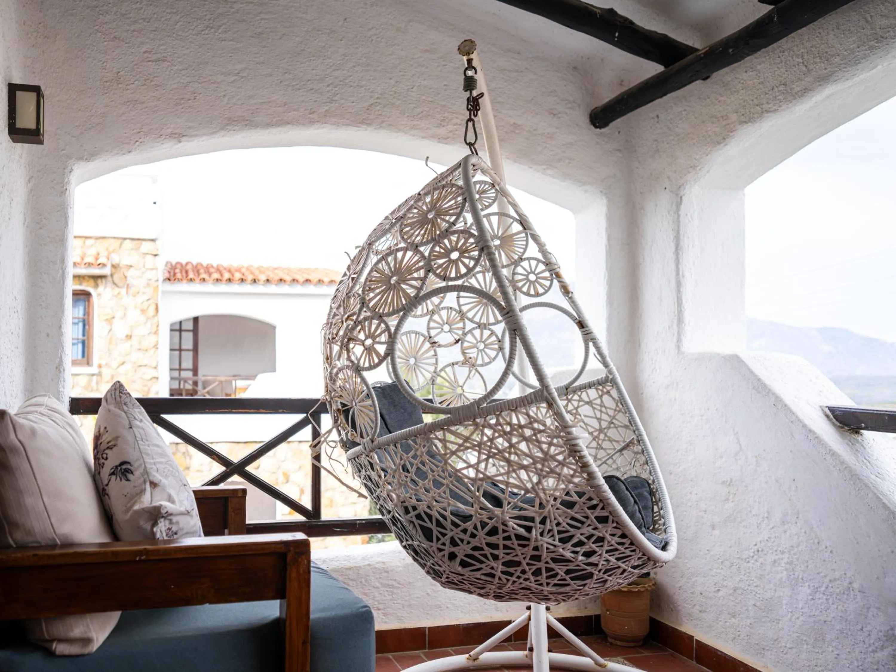 Living room in Resort Hotel El Cortijo & Spa