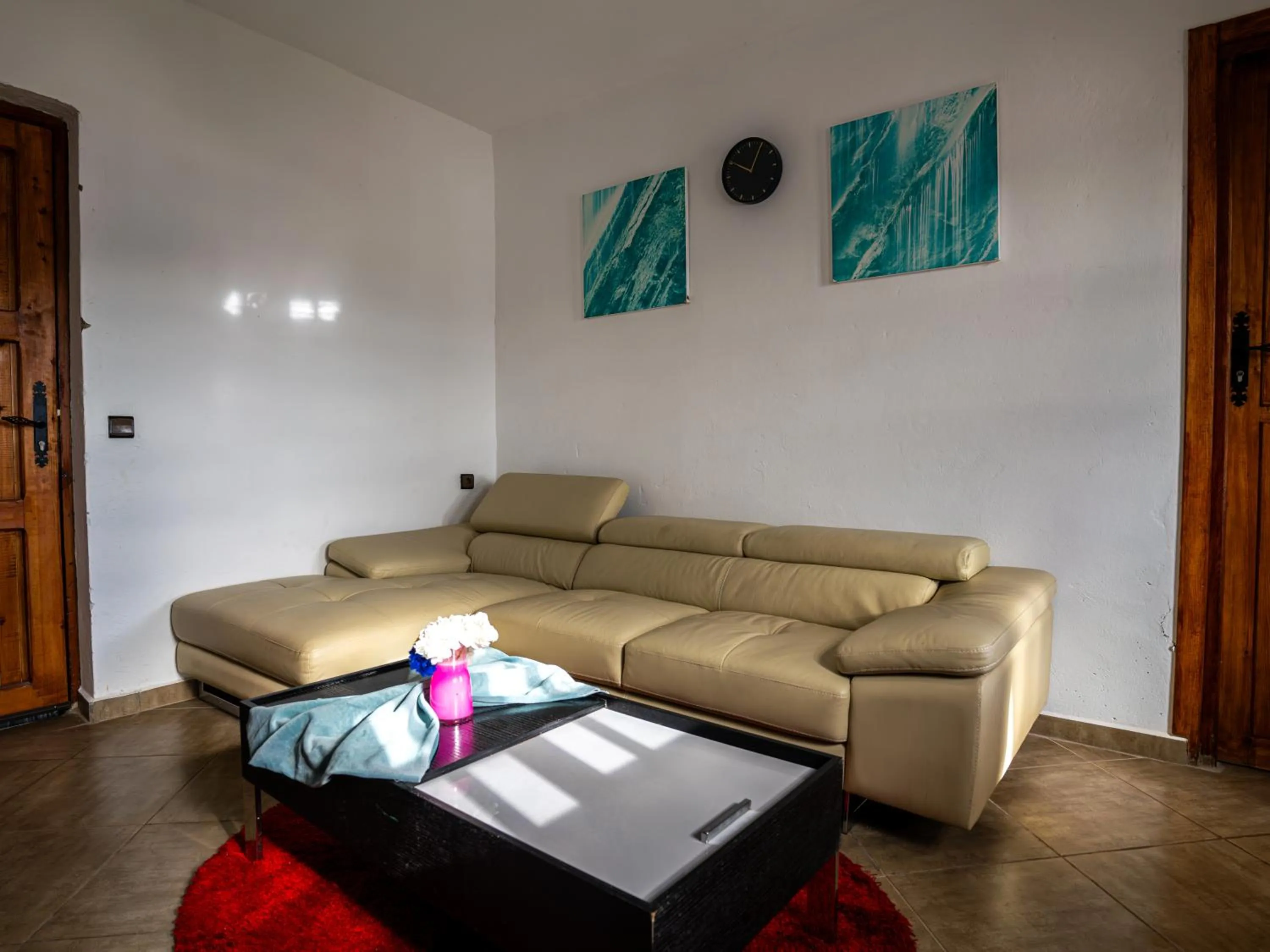 Living room in Resort Hotel El Cortijo & Spa