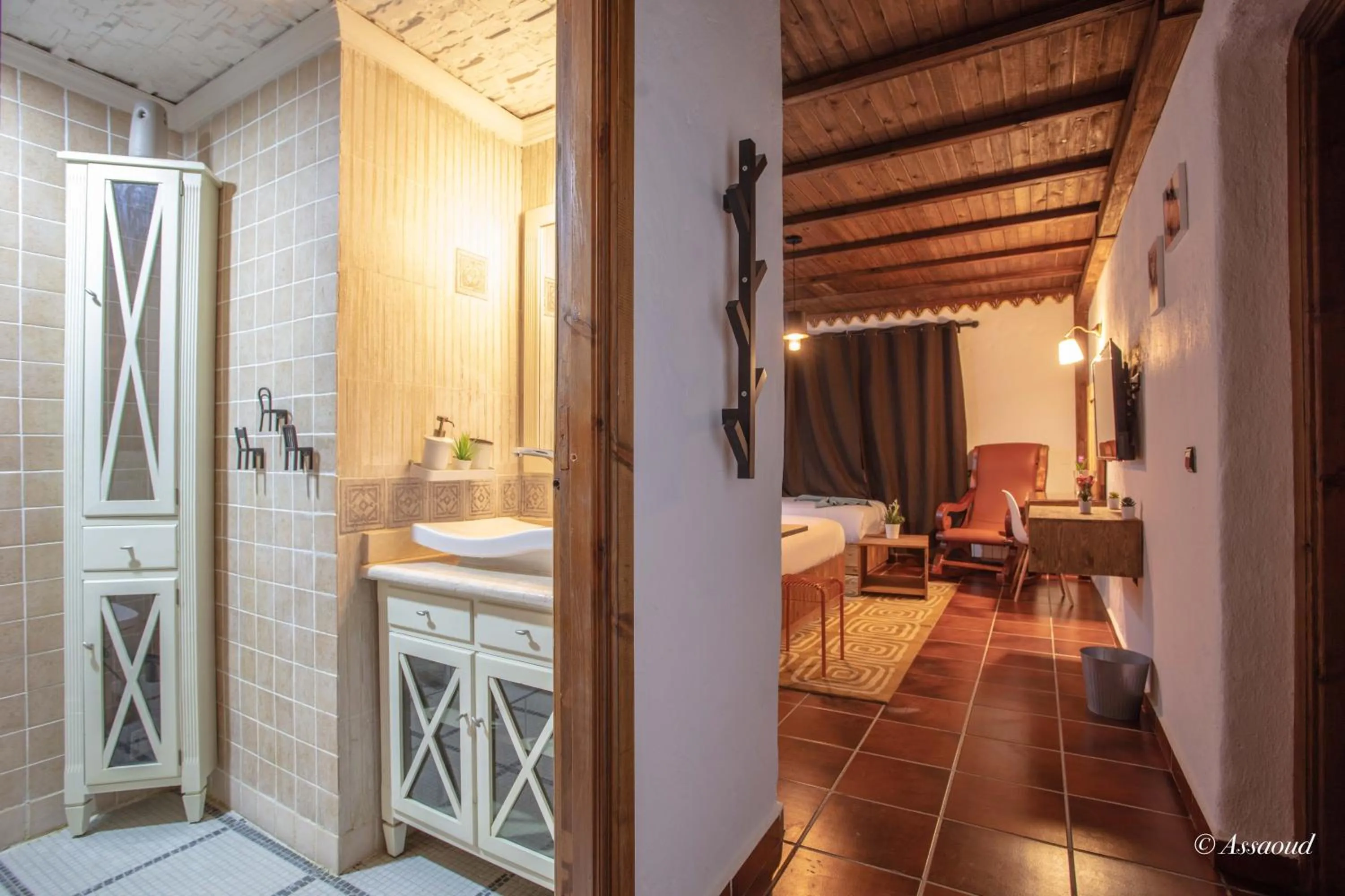 Bathroom in Resort Hotel El Cortijo & Spa