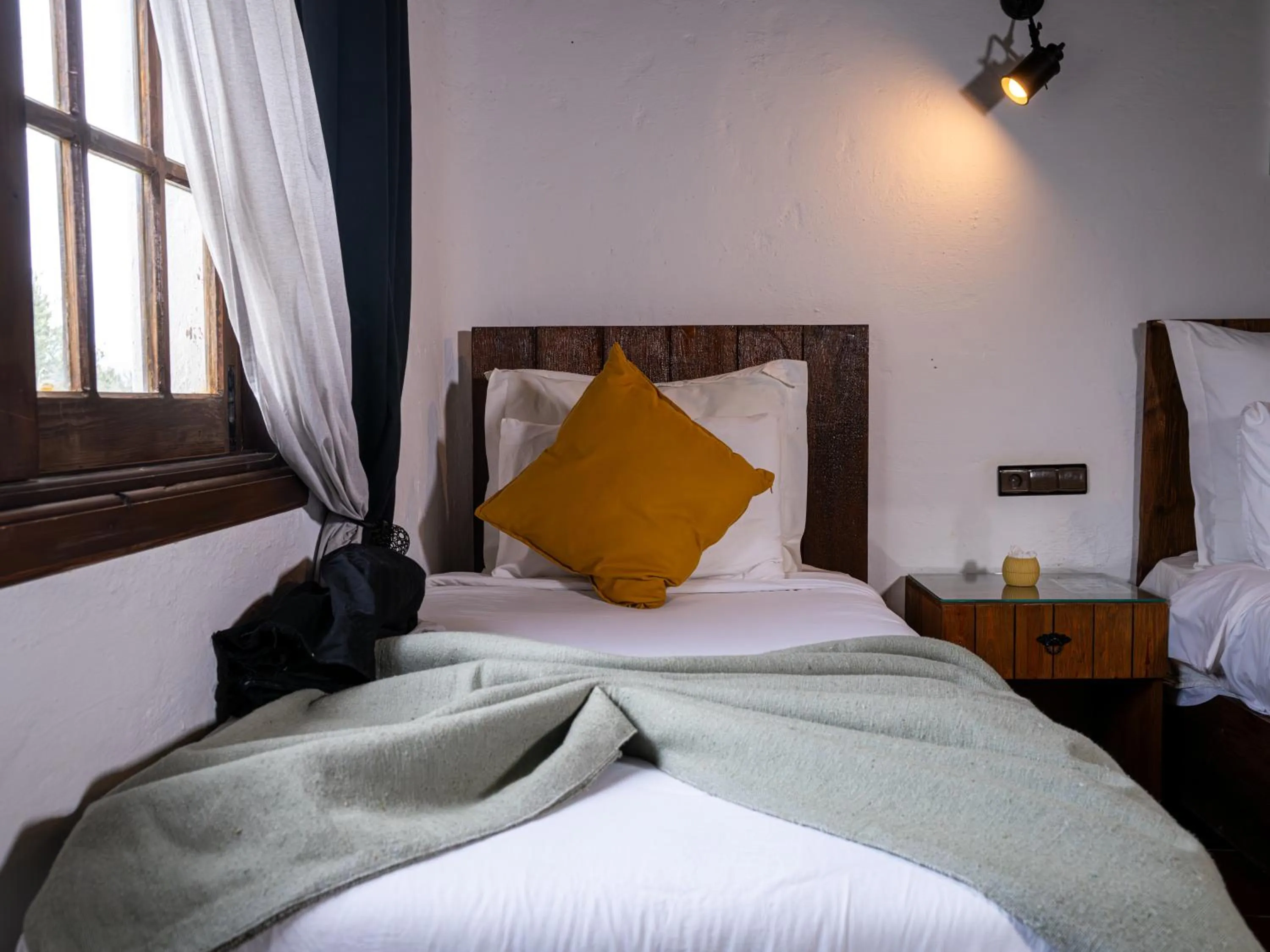 Bed in Resort Hotel El Cortijo & Spa