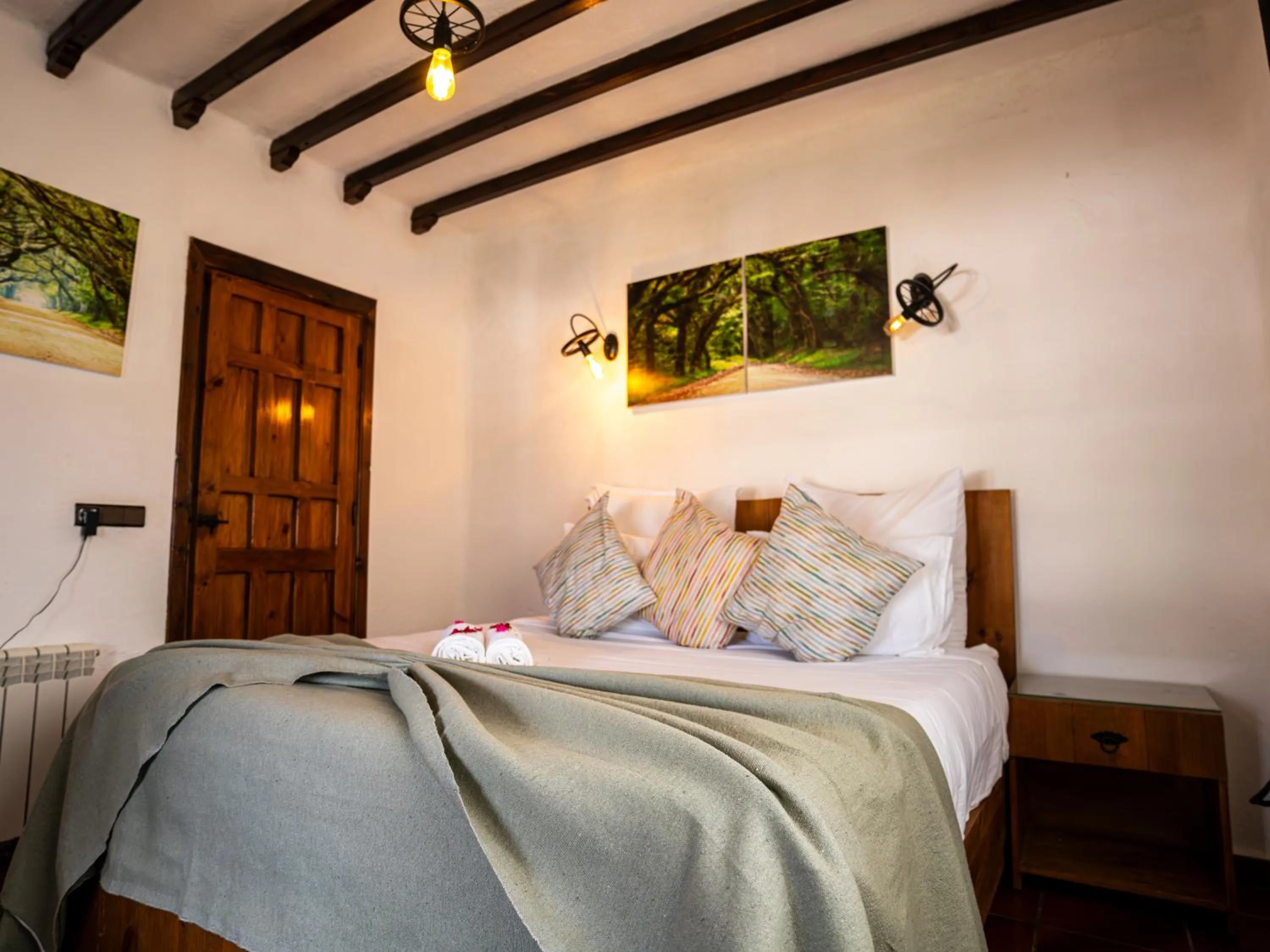 Bed in Resort Hotel El Cortijo & Spa