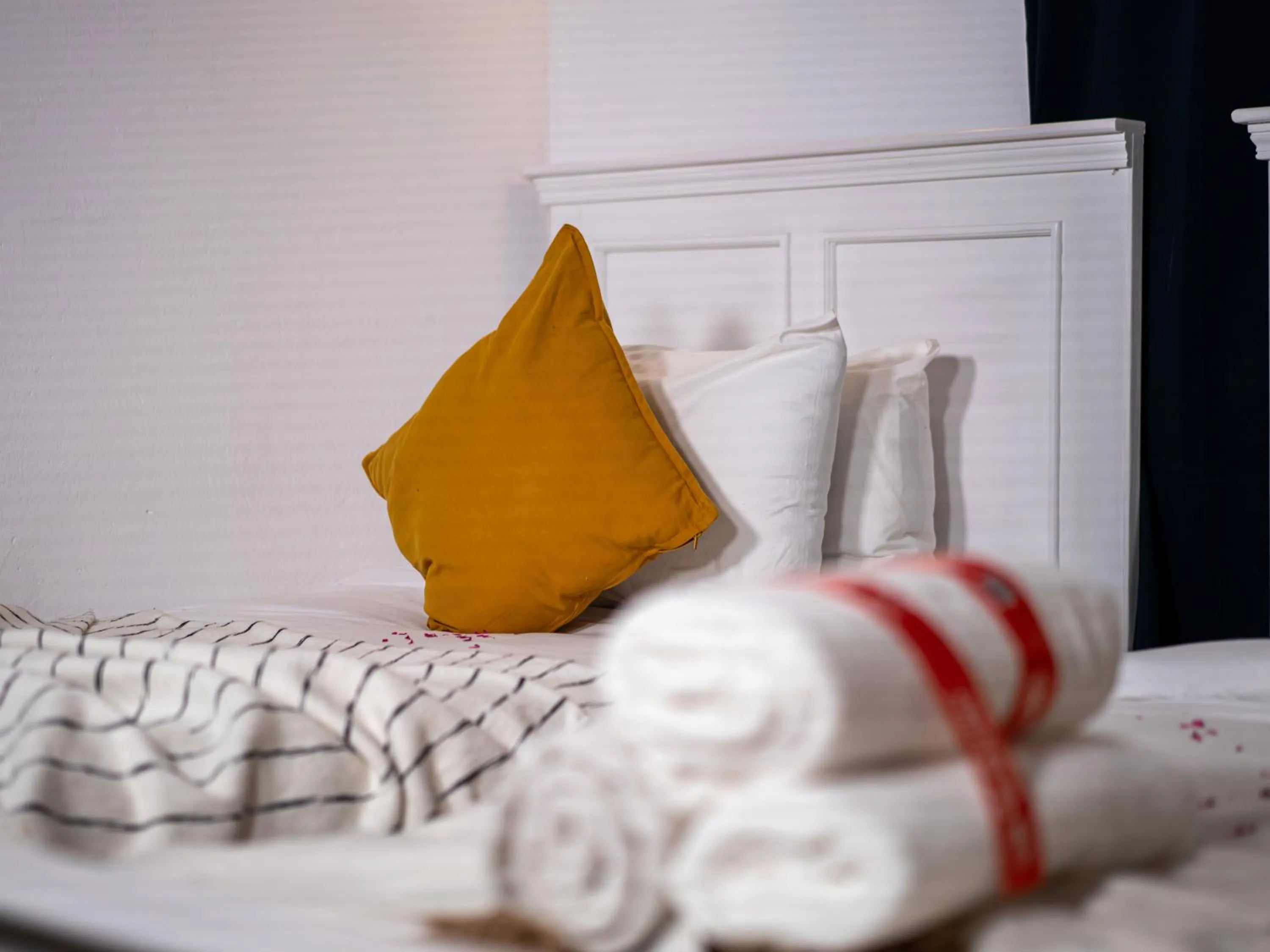 Bed in Resort Hotel El Cortijo & Spa