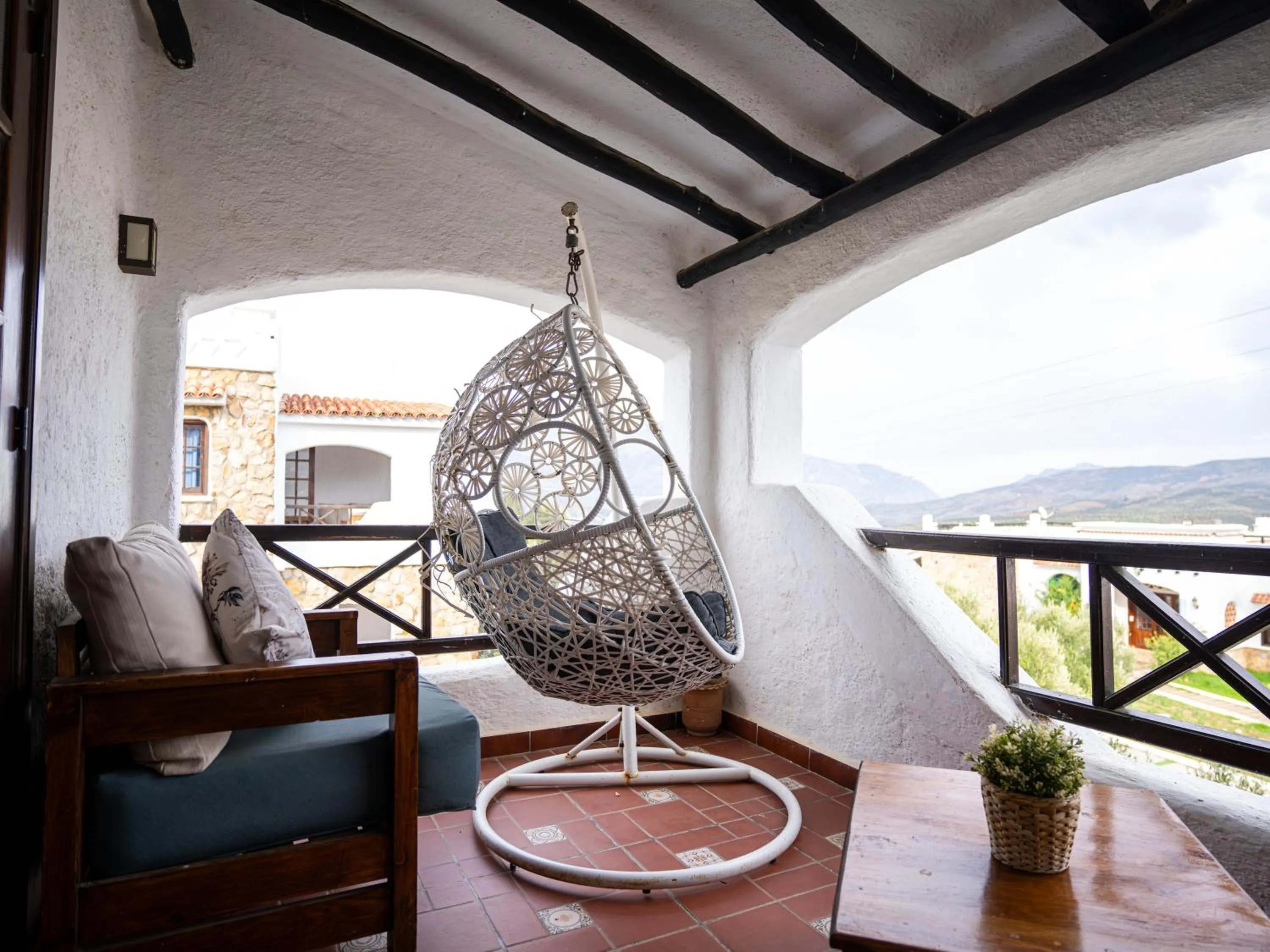 Patio in Resort Hotel El Cortijo & Spa