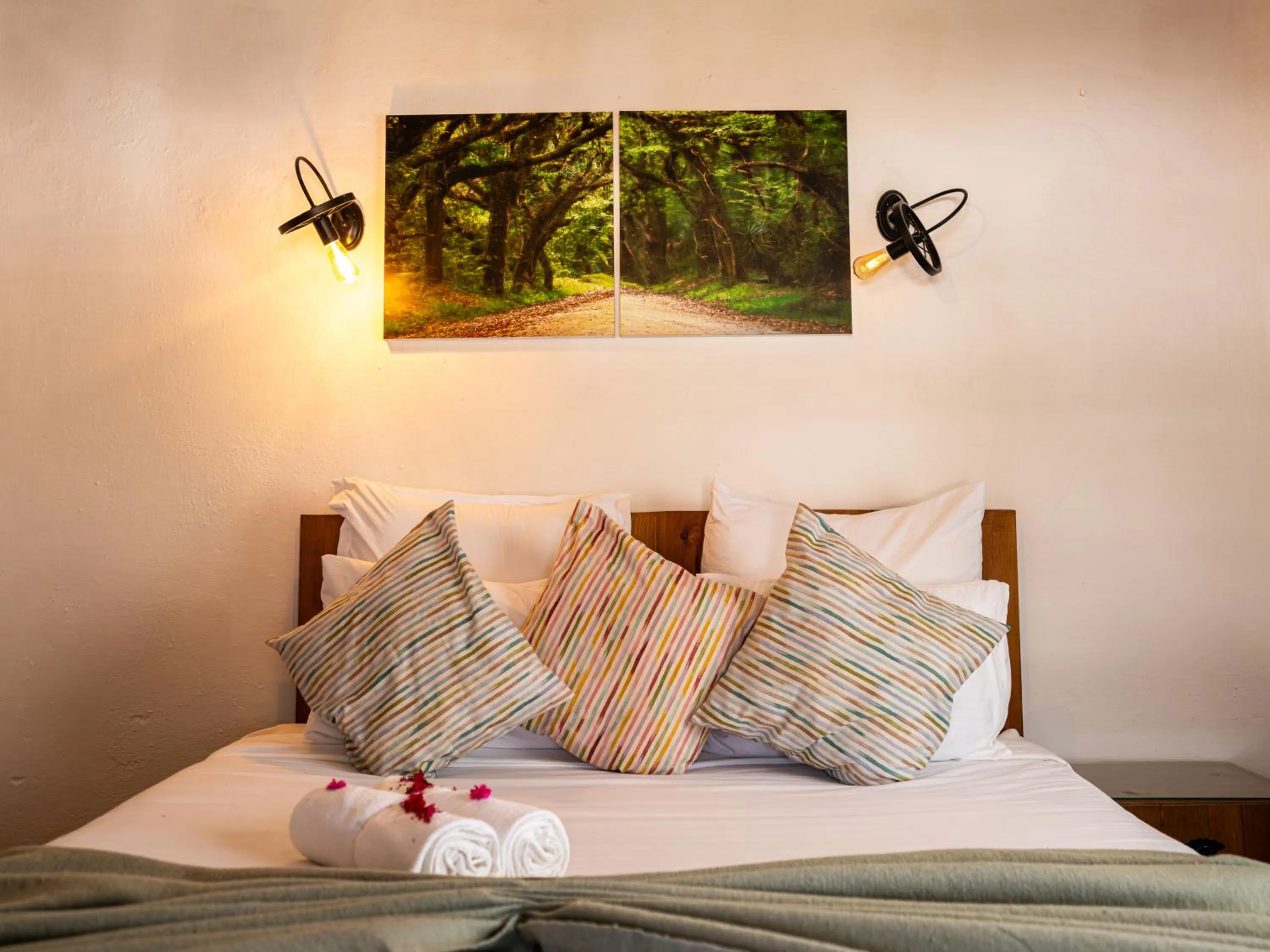 Bed in Resort Hotel El Cortijo & Spa