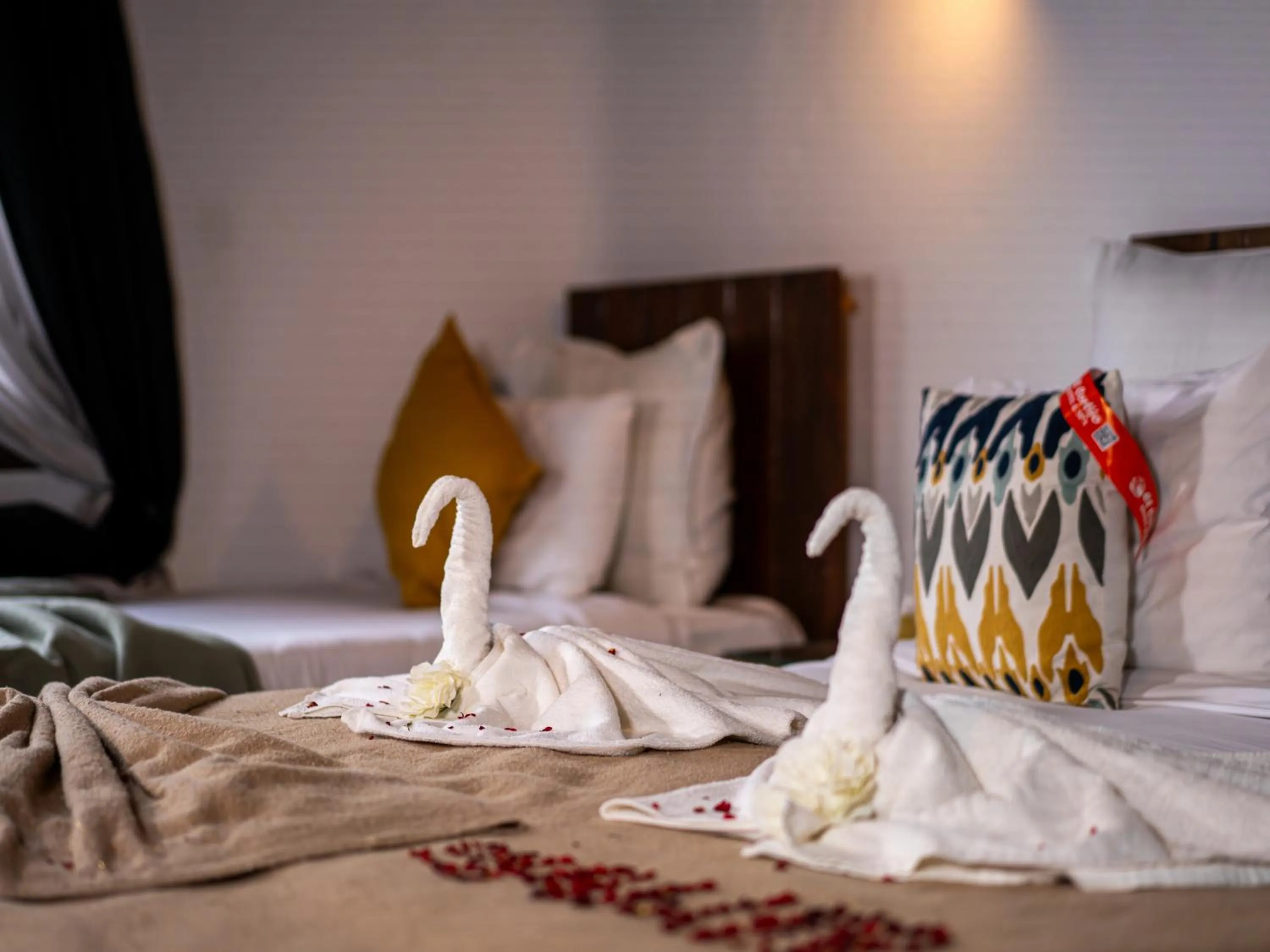 Bed in Resort Hotel El Cortijo & Spa