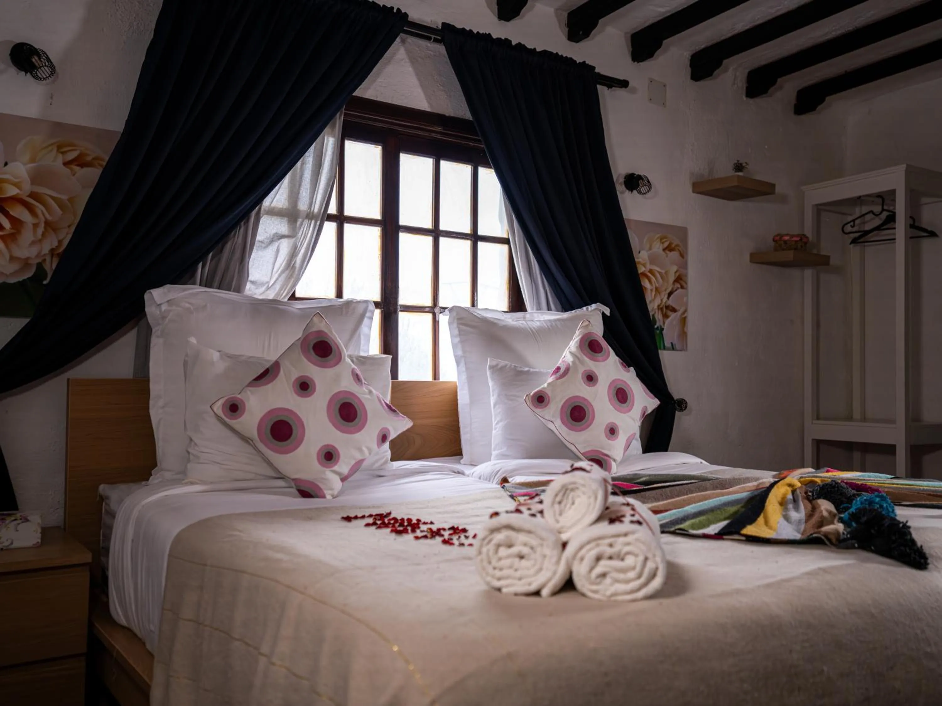 Bed in Resort Hotel El Cortijo & Spa