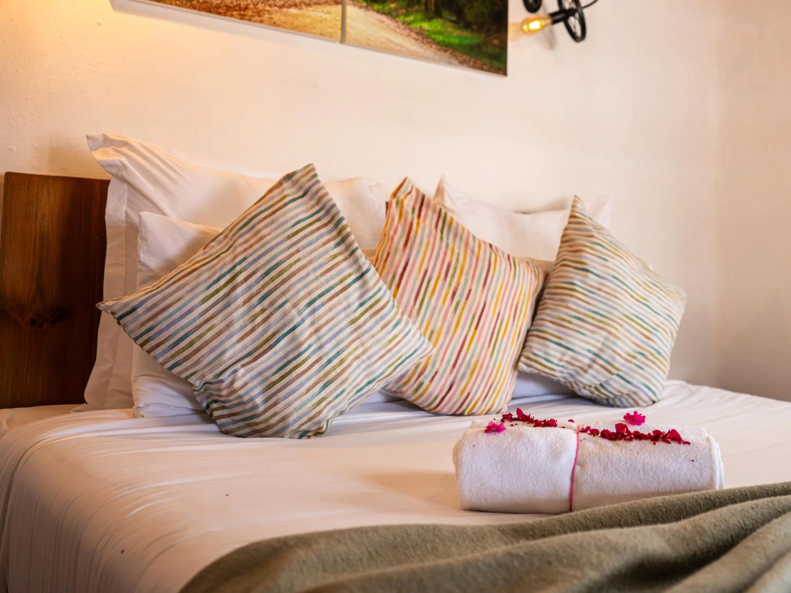 Bed in Resort Hotel El Cortijo & Spa