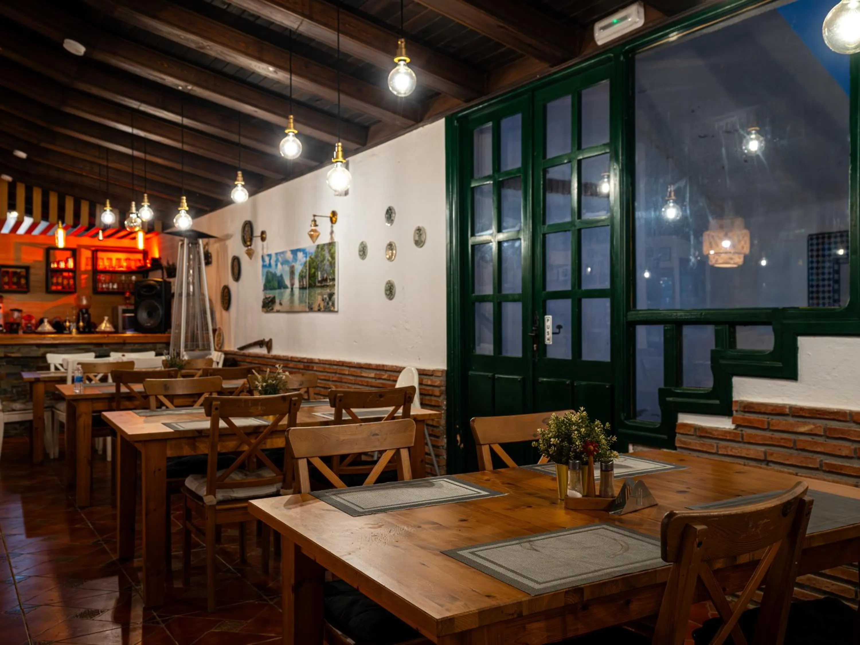 Restaurant/places to eat in Resort Hotel El Cortijo & Spa