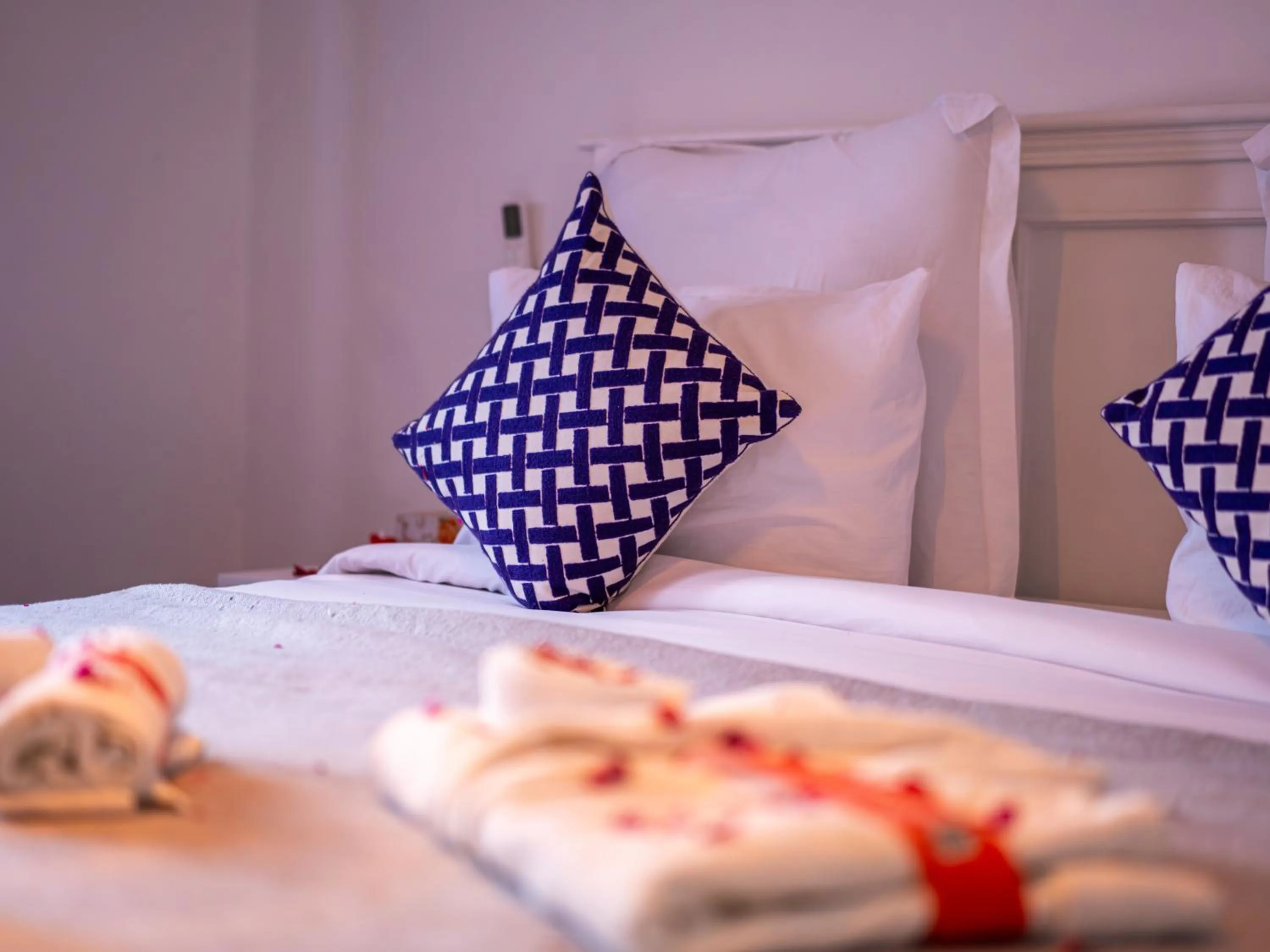 Bed in Resort Hotel El Cortijo & Spa