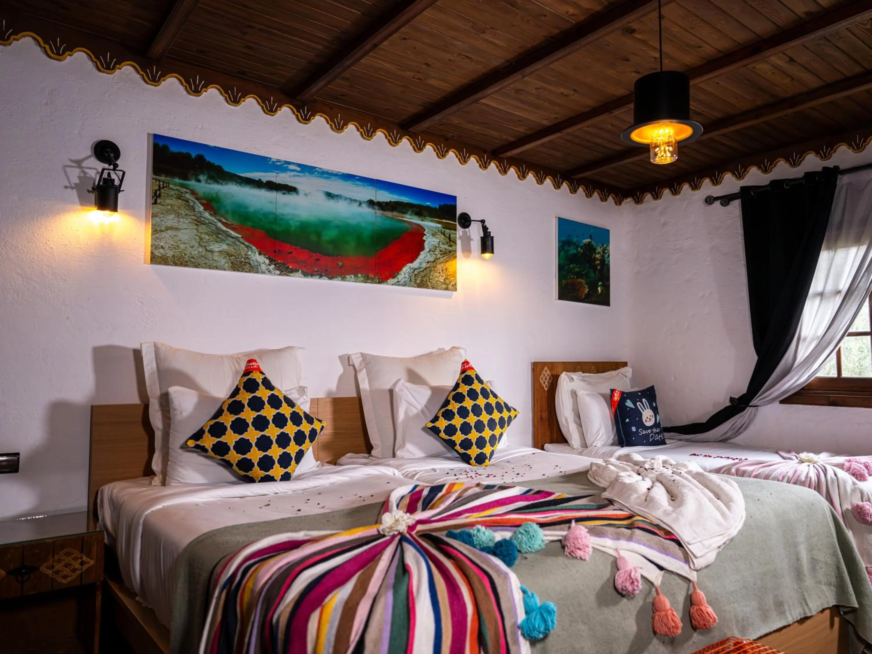 Bed in Resort Hotel El Cortijo & Spa