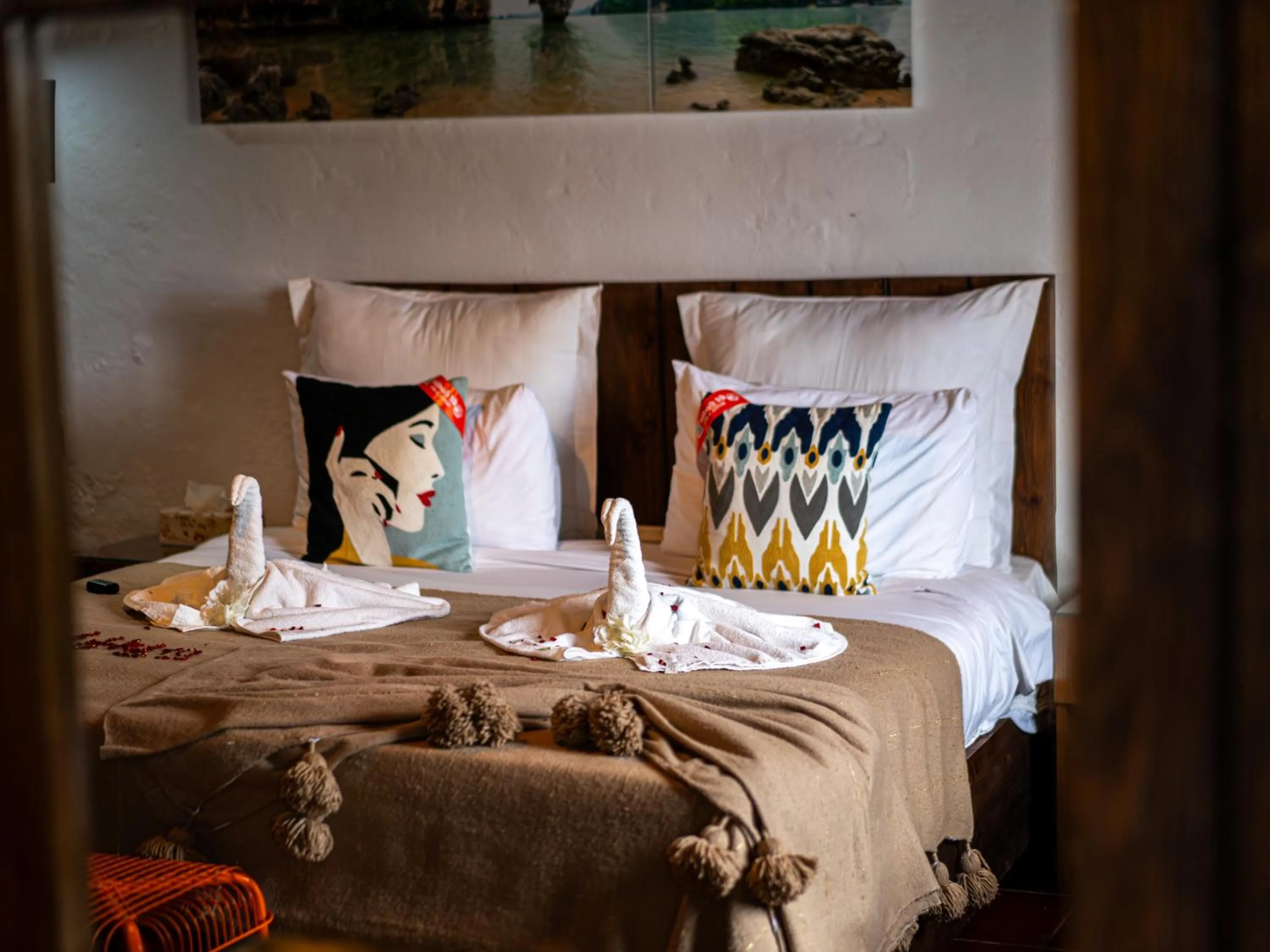 Bed in Resort Hotel El Cortijo & Spa