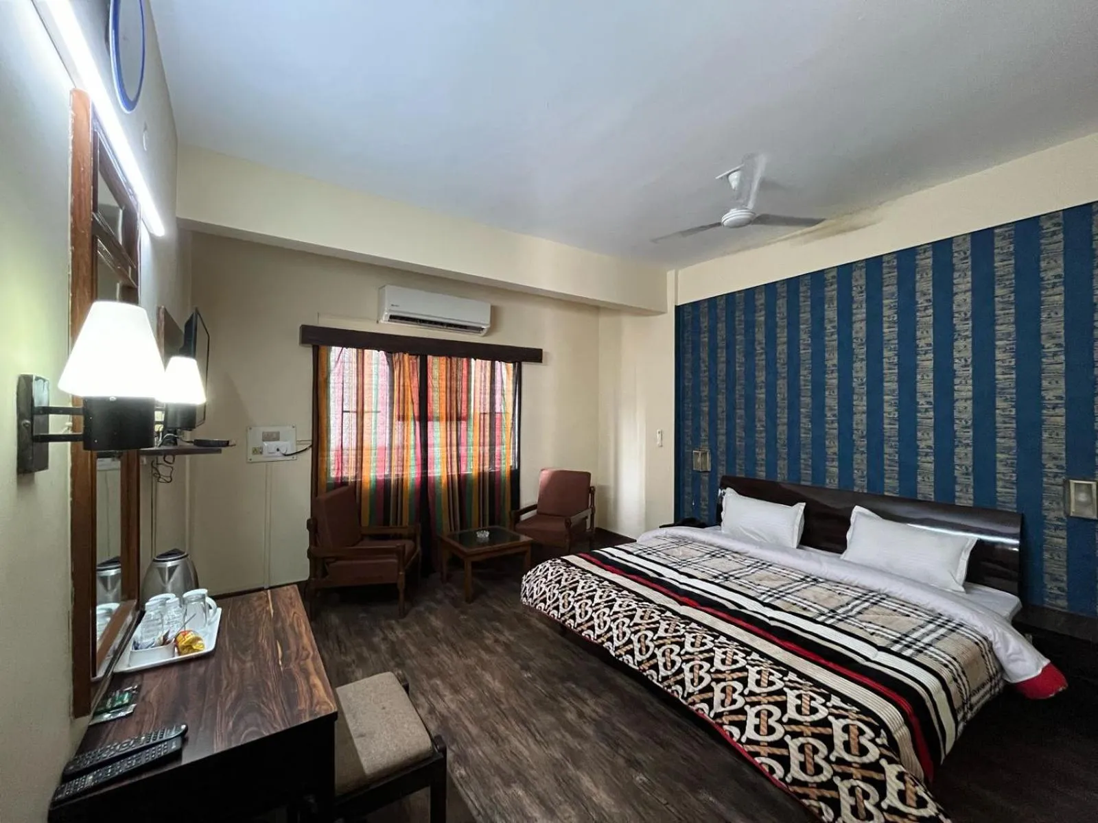 Bed in Gautam Hotel