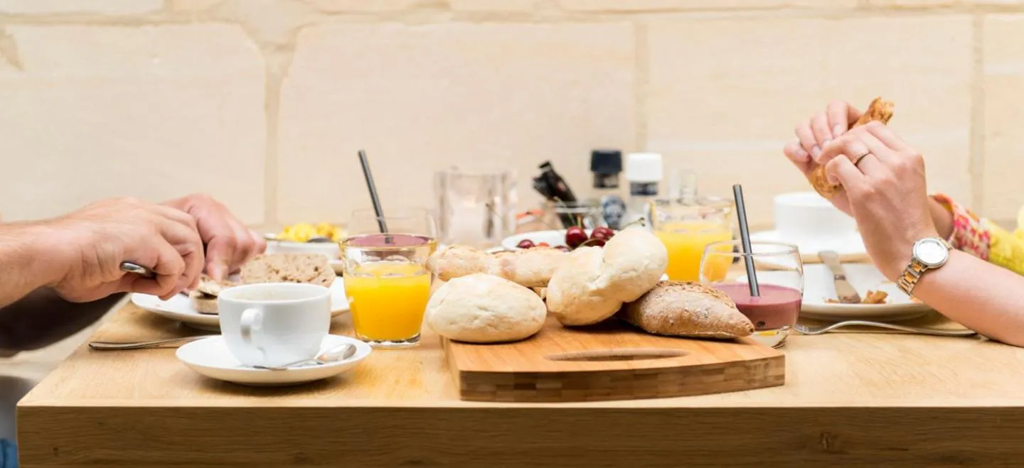 Breakfast in B&B 4 Seasons