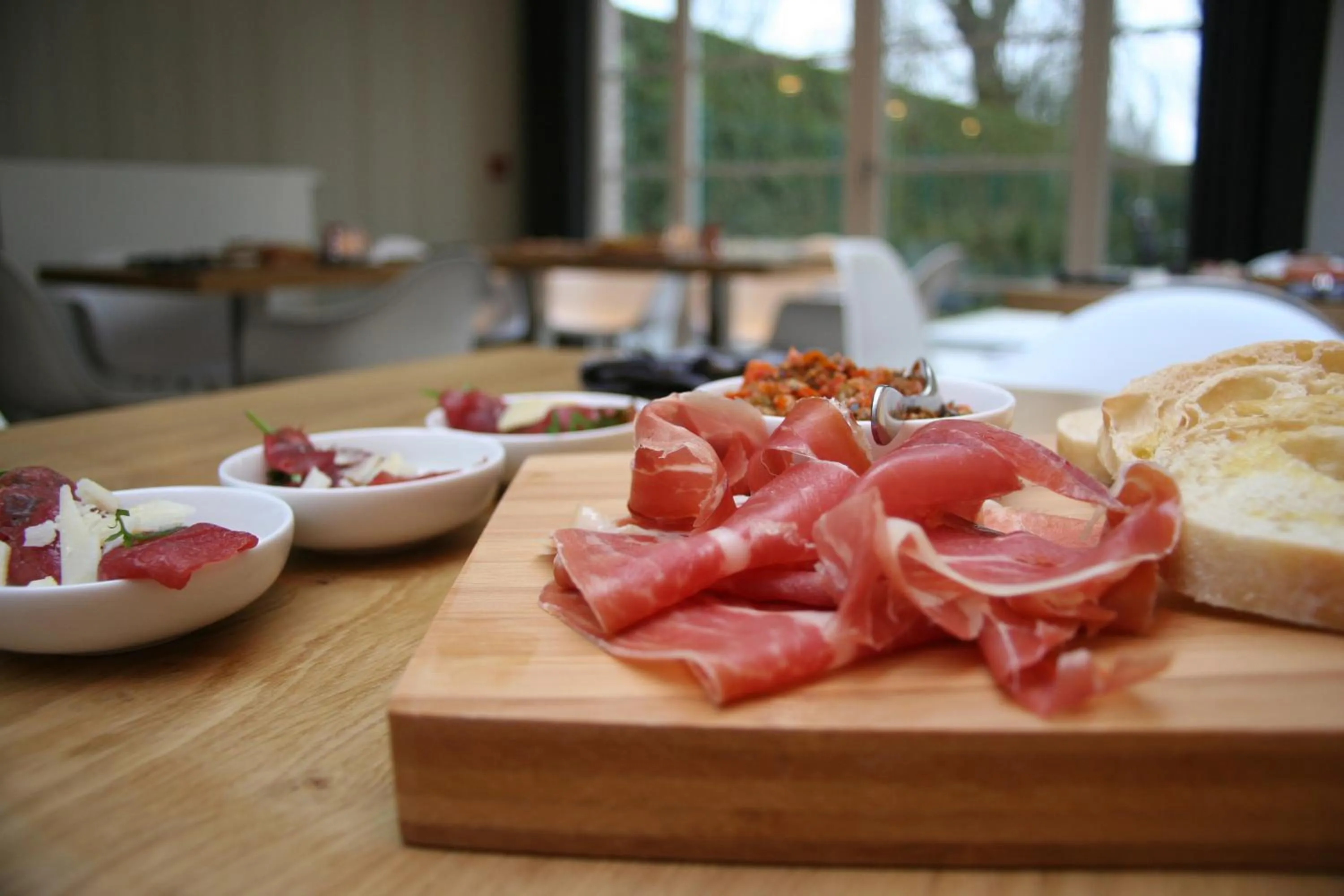 Food in B&B 4 Seasons