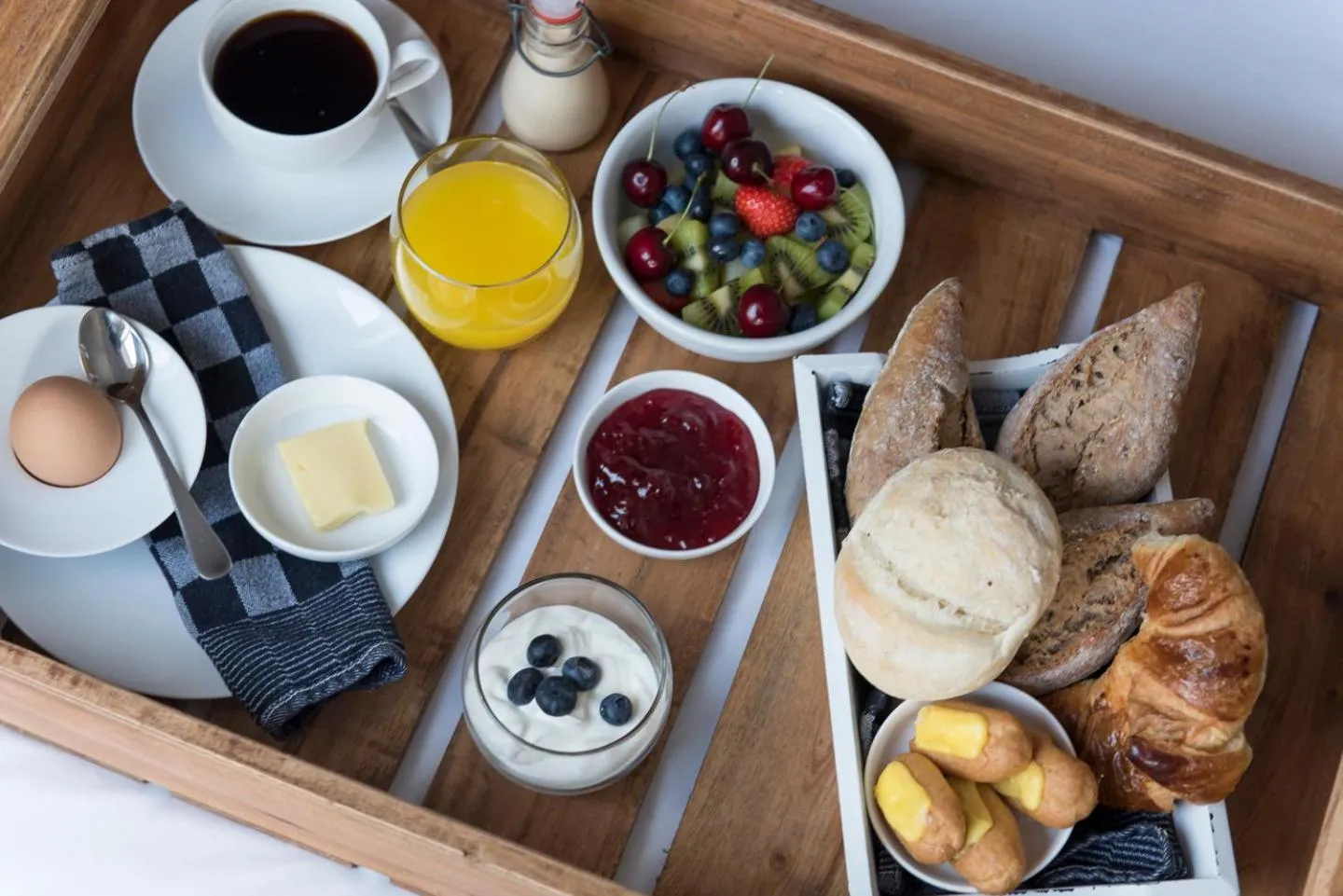 Breakfast in B&B 4 Seasons