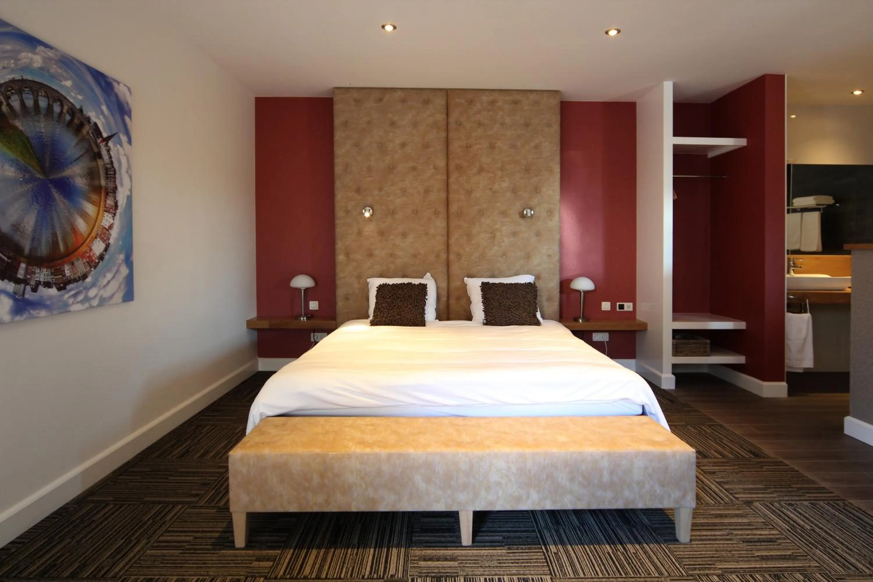 Photo of the whole room, Bed in B&B 4 Seasons