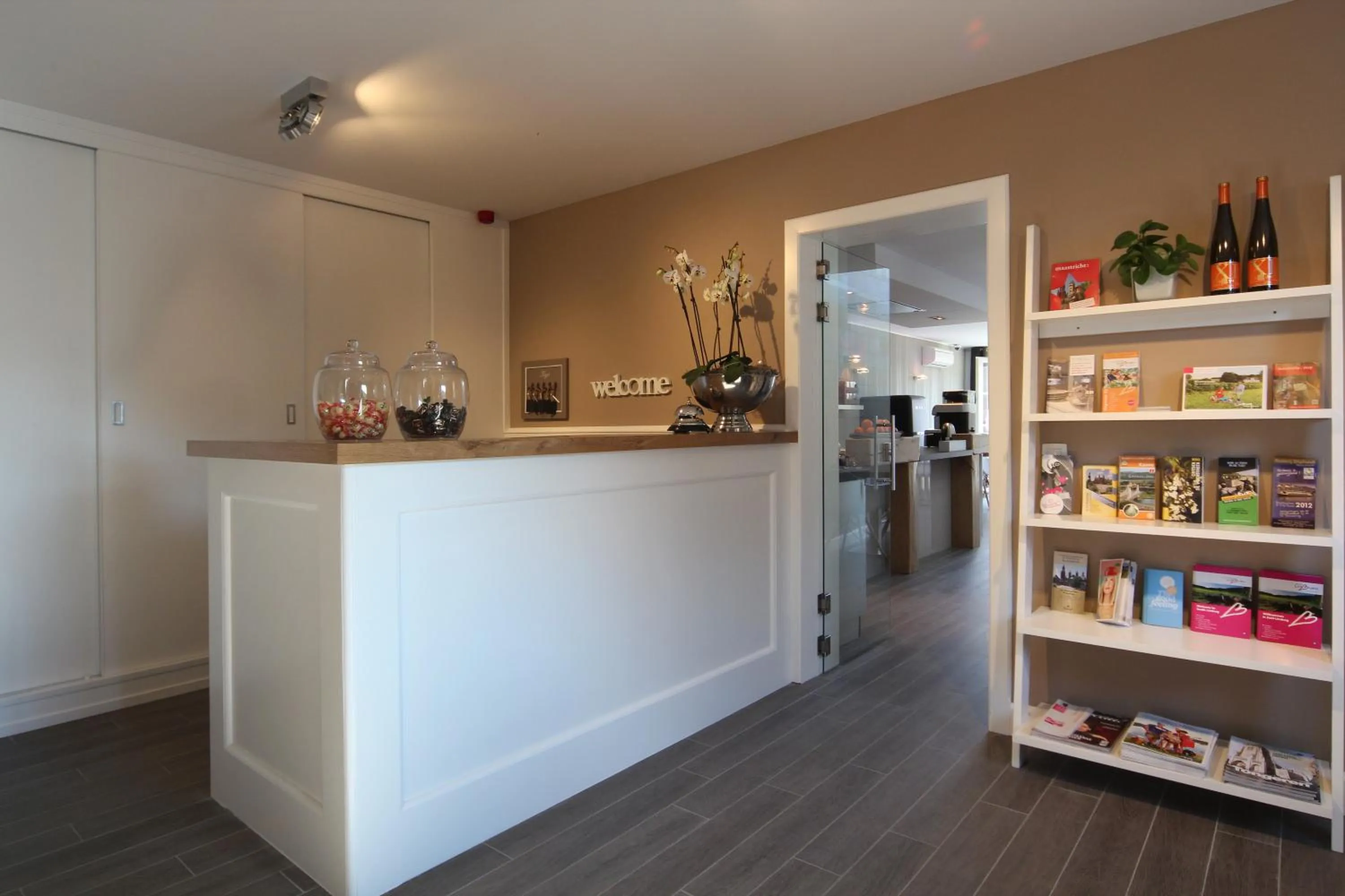 Lobby or reception in B&B 4 Seasons