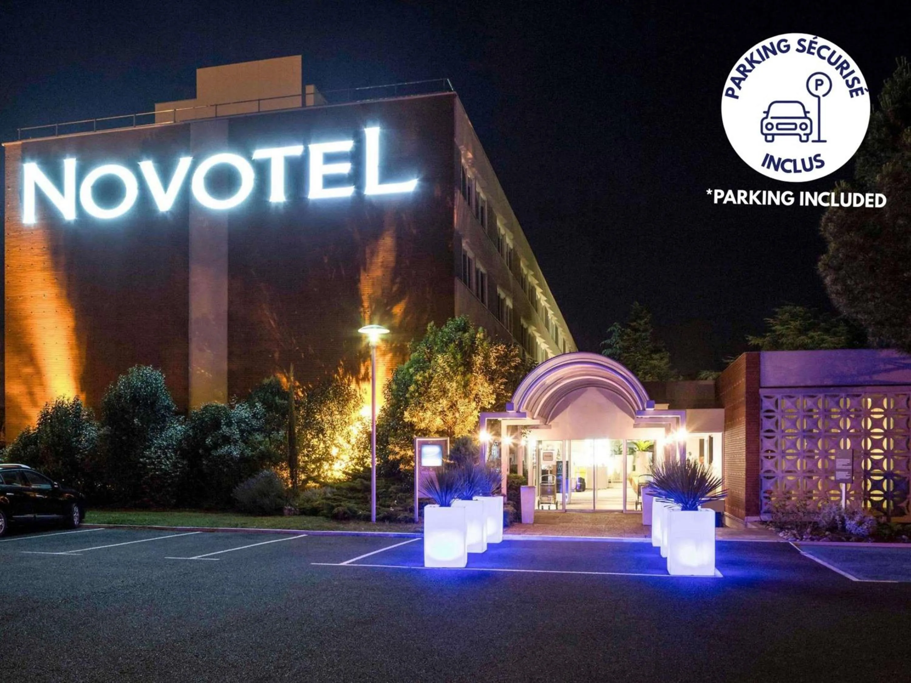 Property building in Novotel Toulouse Purpan Aéroport