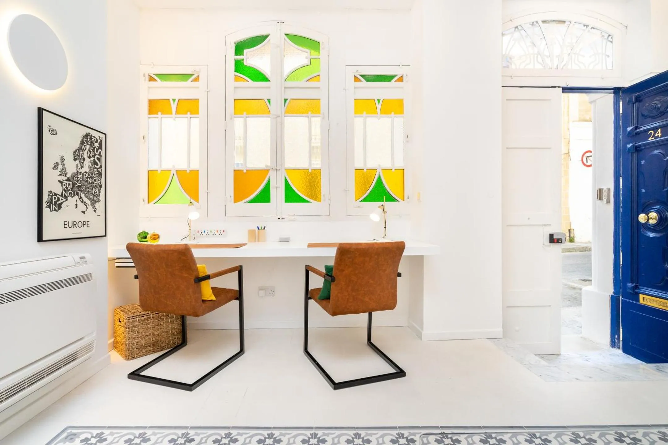 Business facilities in Amazing Art Deco Villa 150m to sea with Daily Housekeeping