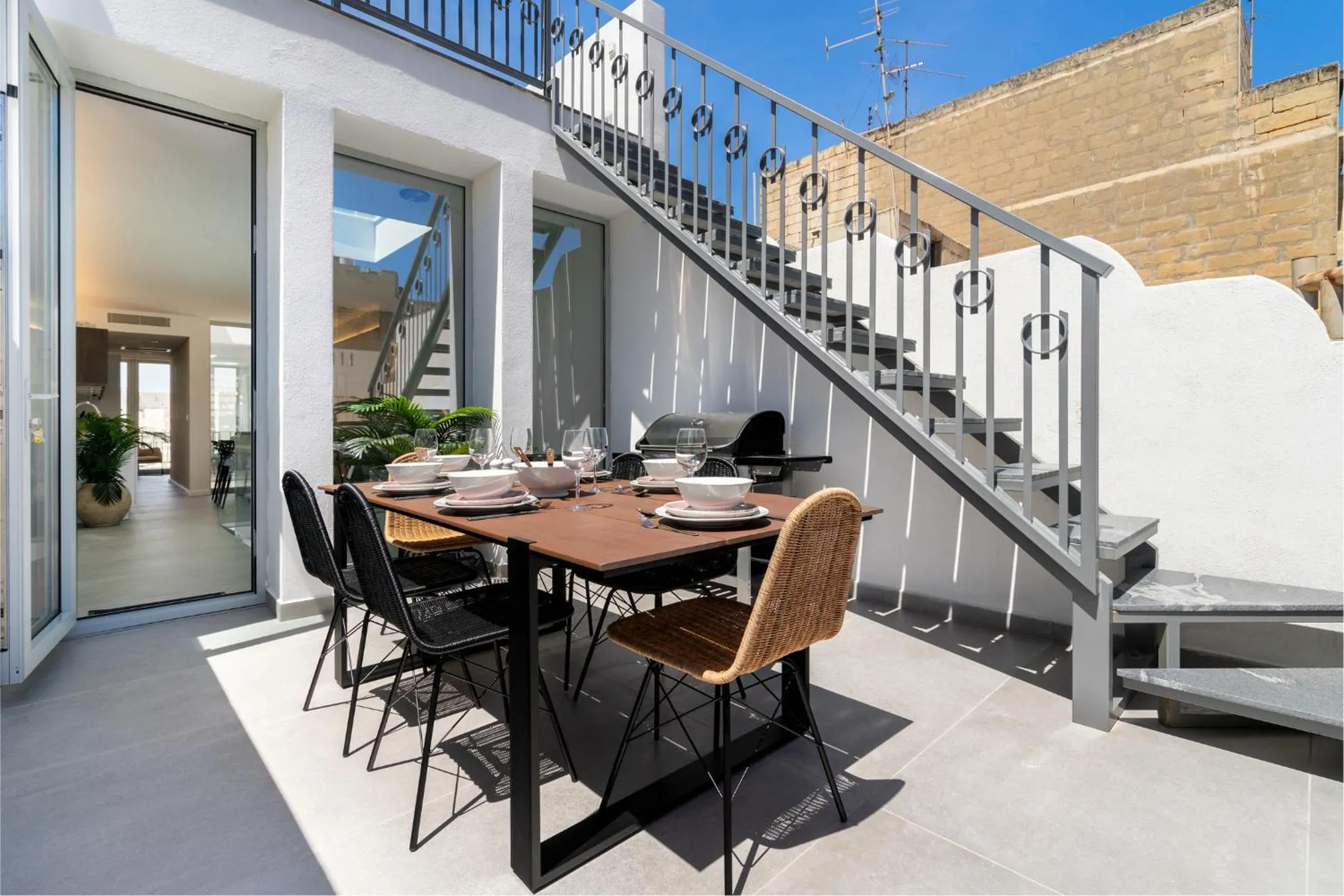 Property building in Amazing Art Deco Villa 150m to sea with Daily Housekeeping