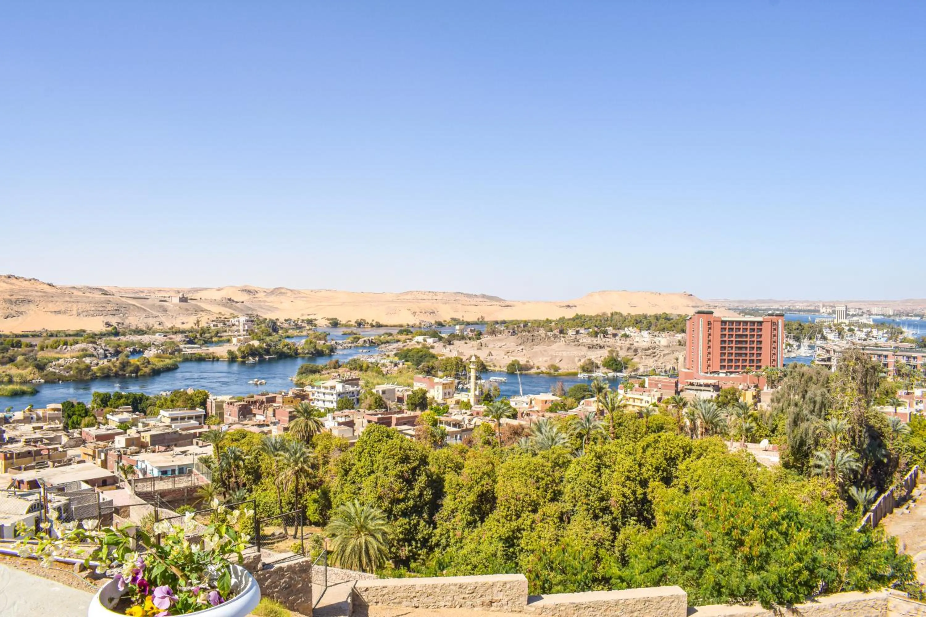 River view in Basma Executive Club