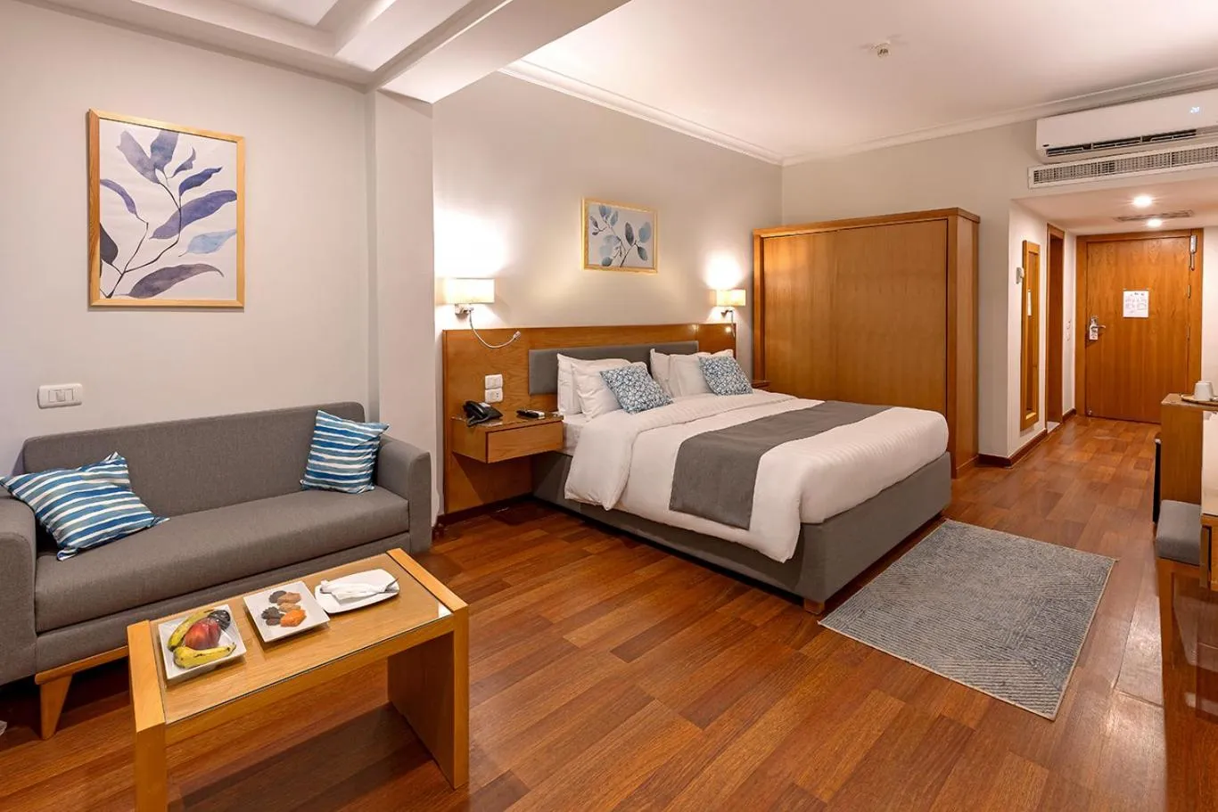 Bed in Basma Executive Club