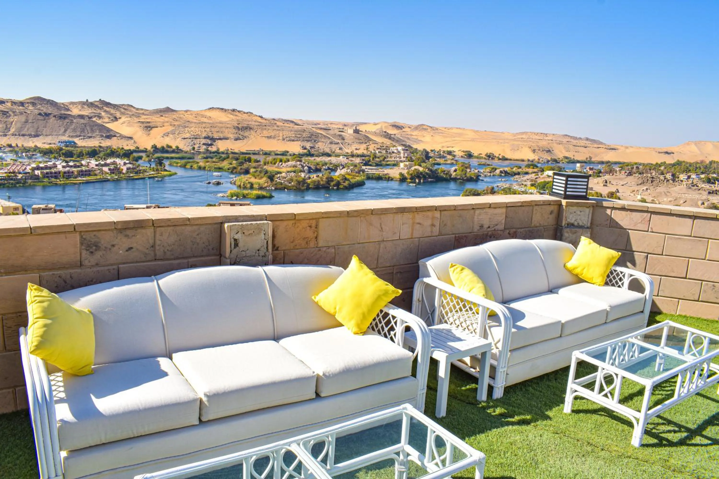 River view in Basma Executive Club