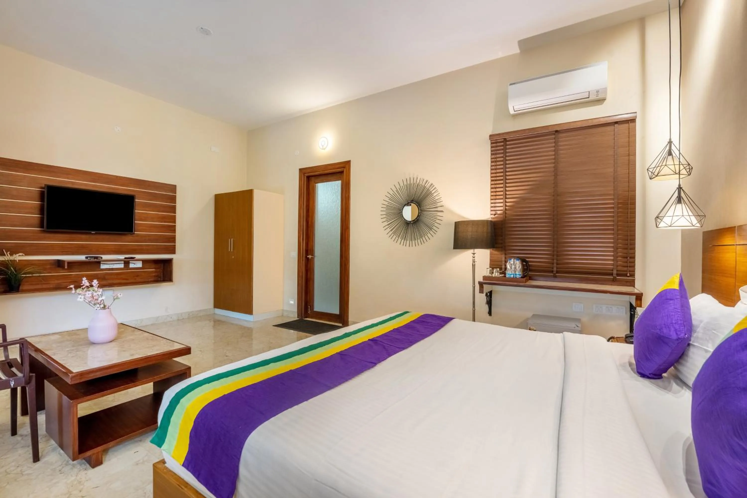 Bedroom in Treebo Premium Villa Escape In With Pool View