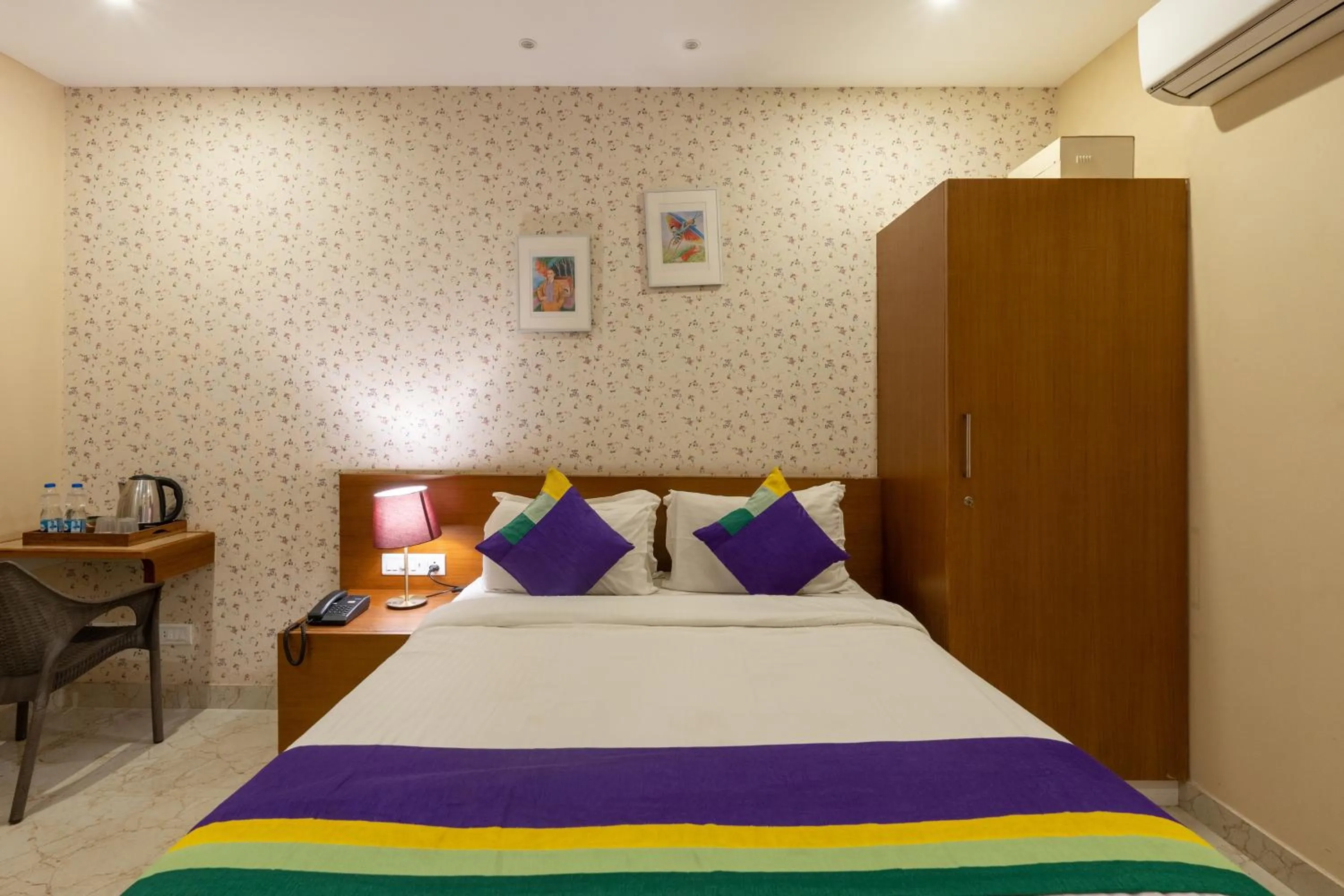 Bedroom in Treebo Premium Villa Escape In With Pool View