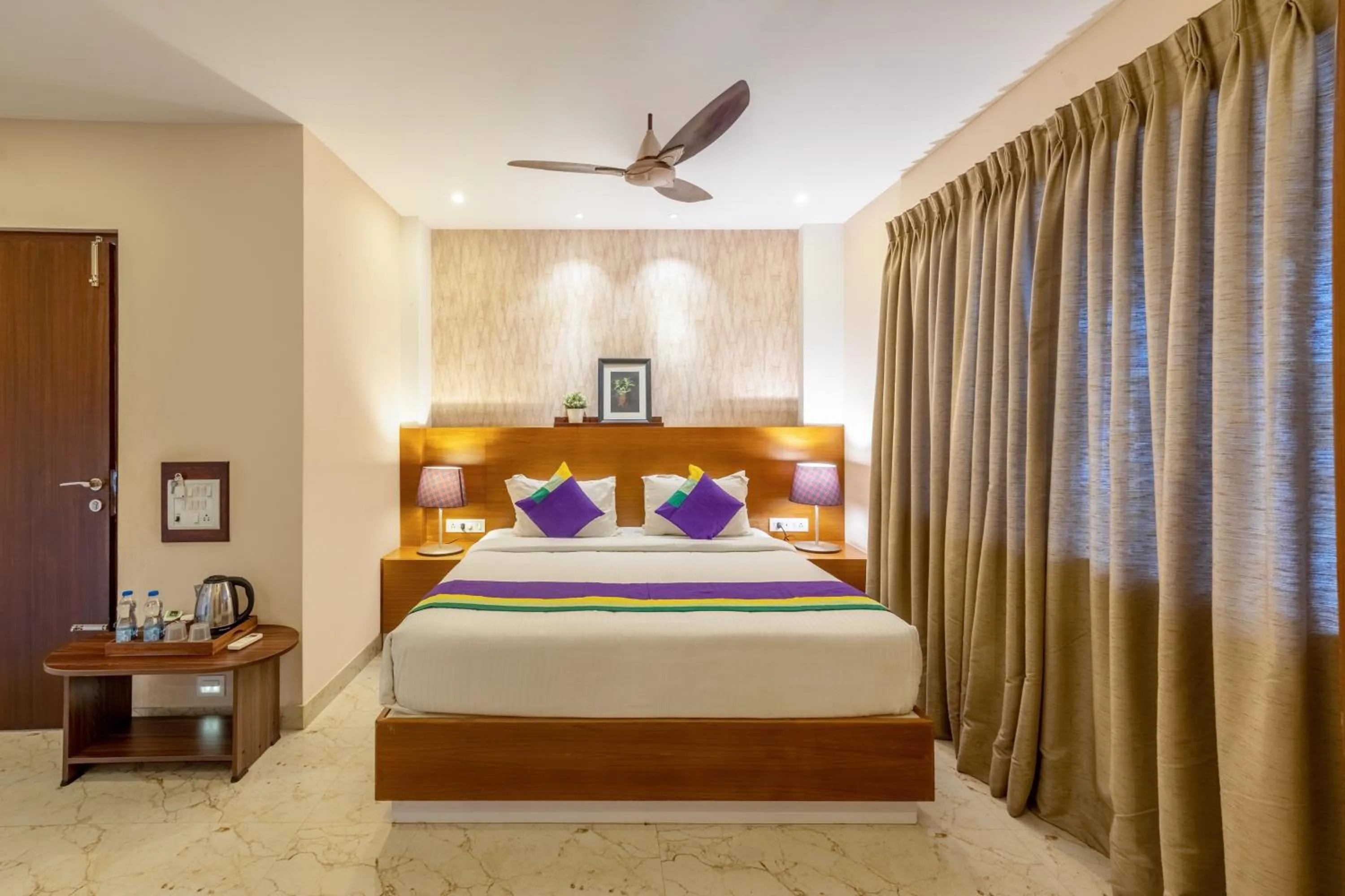 Bedroom in Treebo Premium Villa Escape In With Pool View