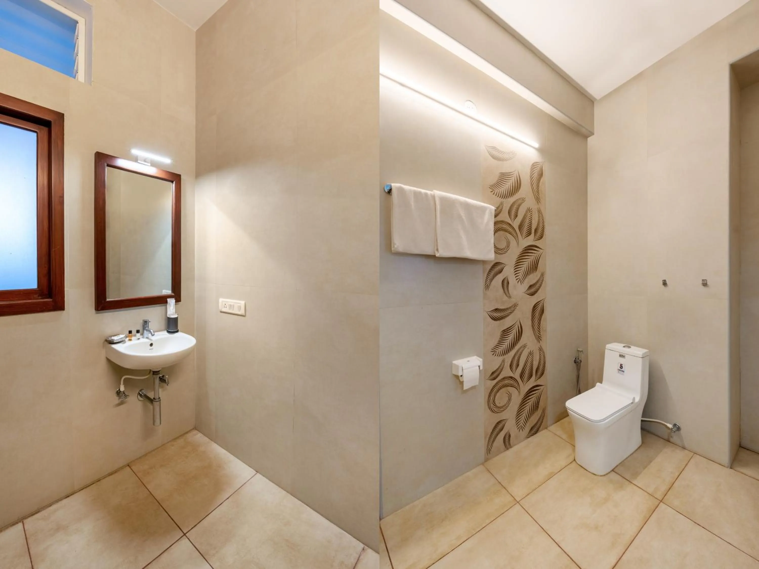 Bathroom in Treebo Premium Villa Escape In With Pool View