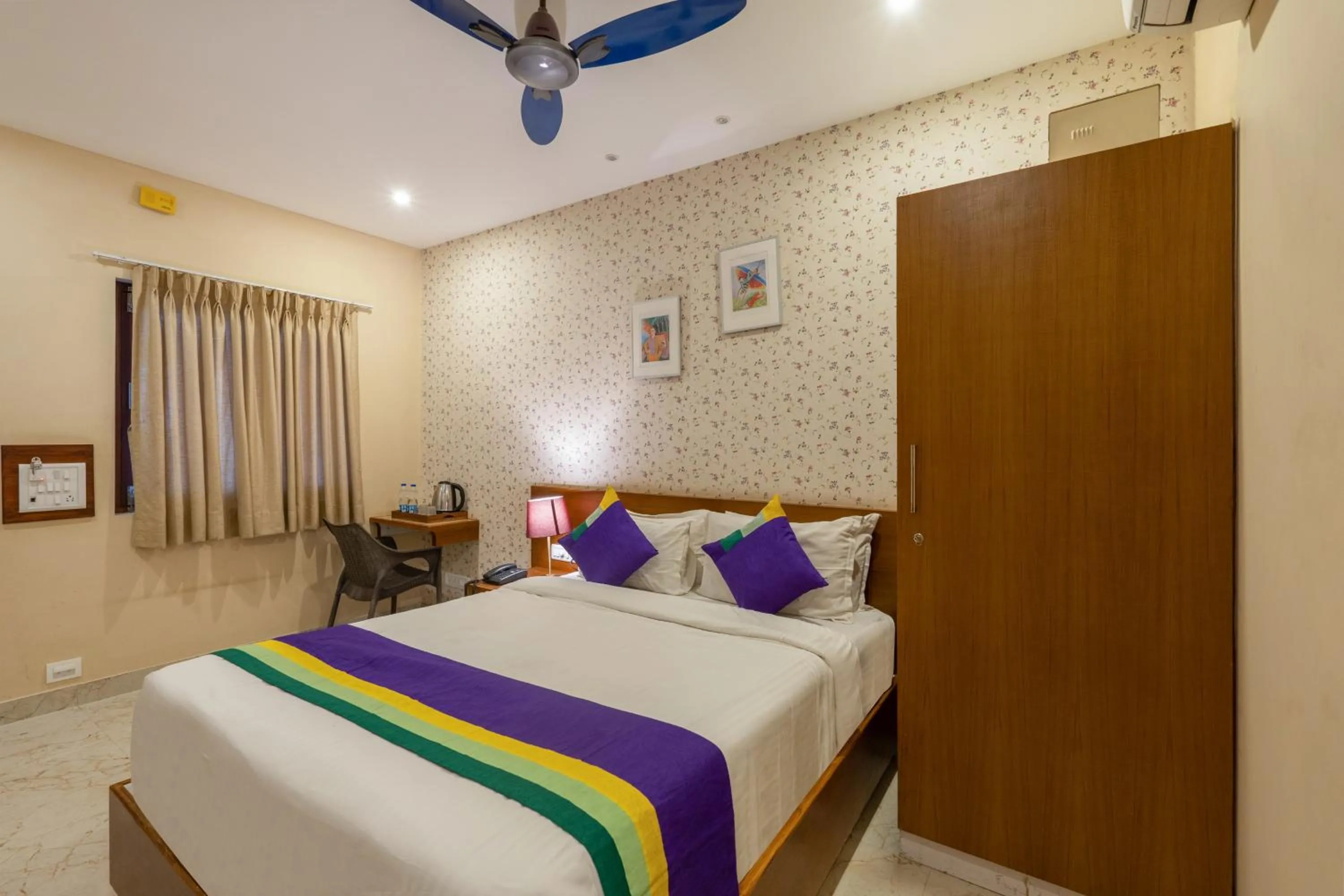 Bedroom in Treebo Premium Villa Escape In With Pool View