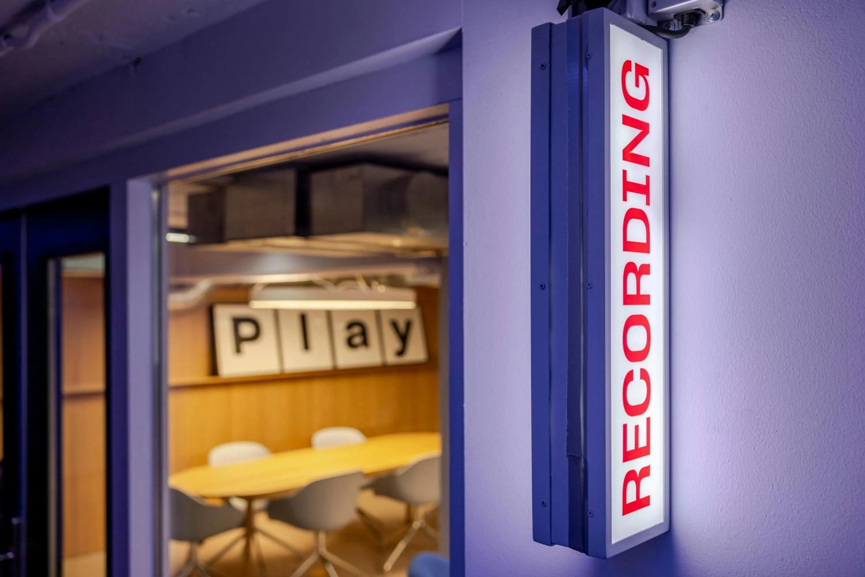 Lobby or reception in The Social Hub Rotterdam