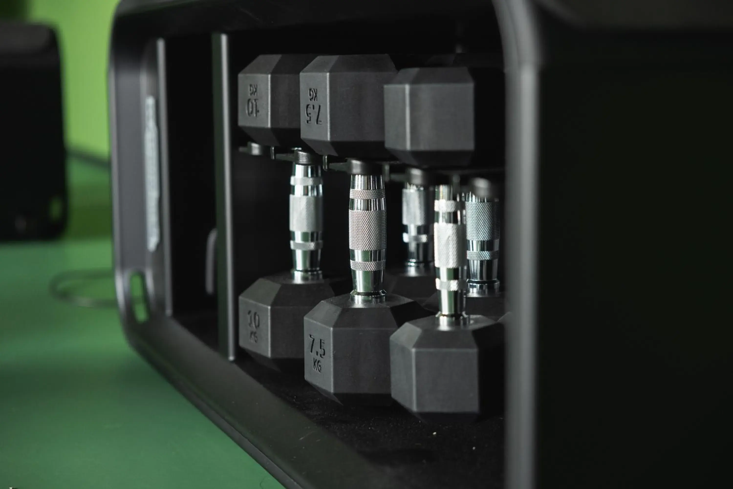 Fitness centre/facilities in The Social Hub Rotterdam Fitness centre/facilities in The Social Hub Rotterdam