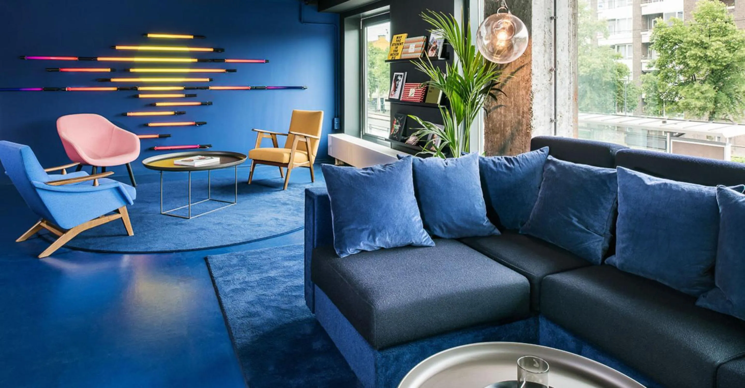 Lounge or bar in The Social Hub Rotterdam