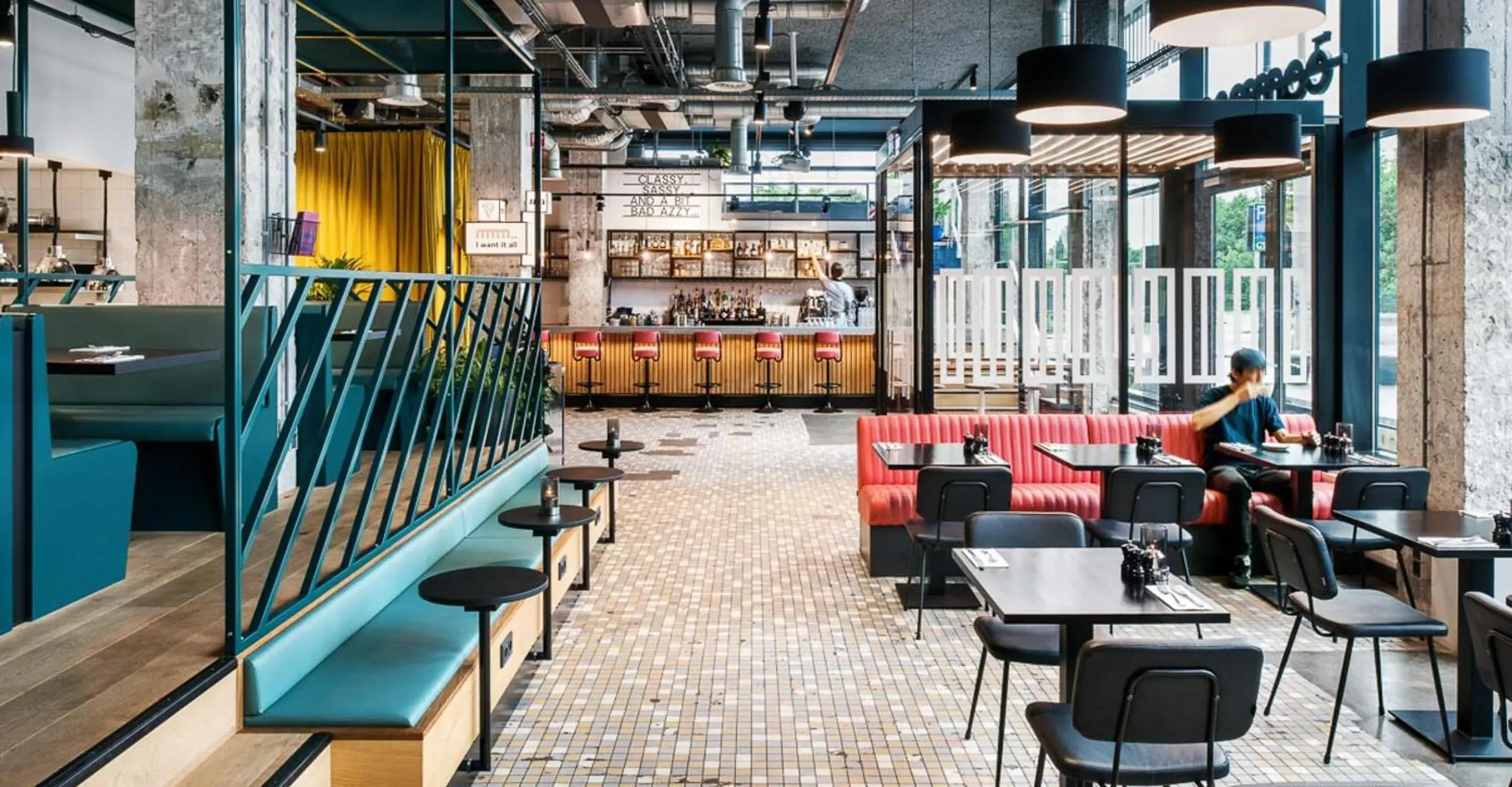 Restaurant/places to eat in The Social Hub Rotterdam Restaurant/places to eat in The Social Hub Rotterdam