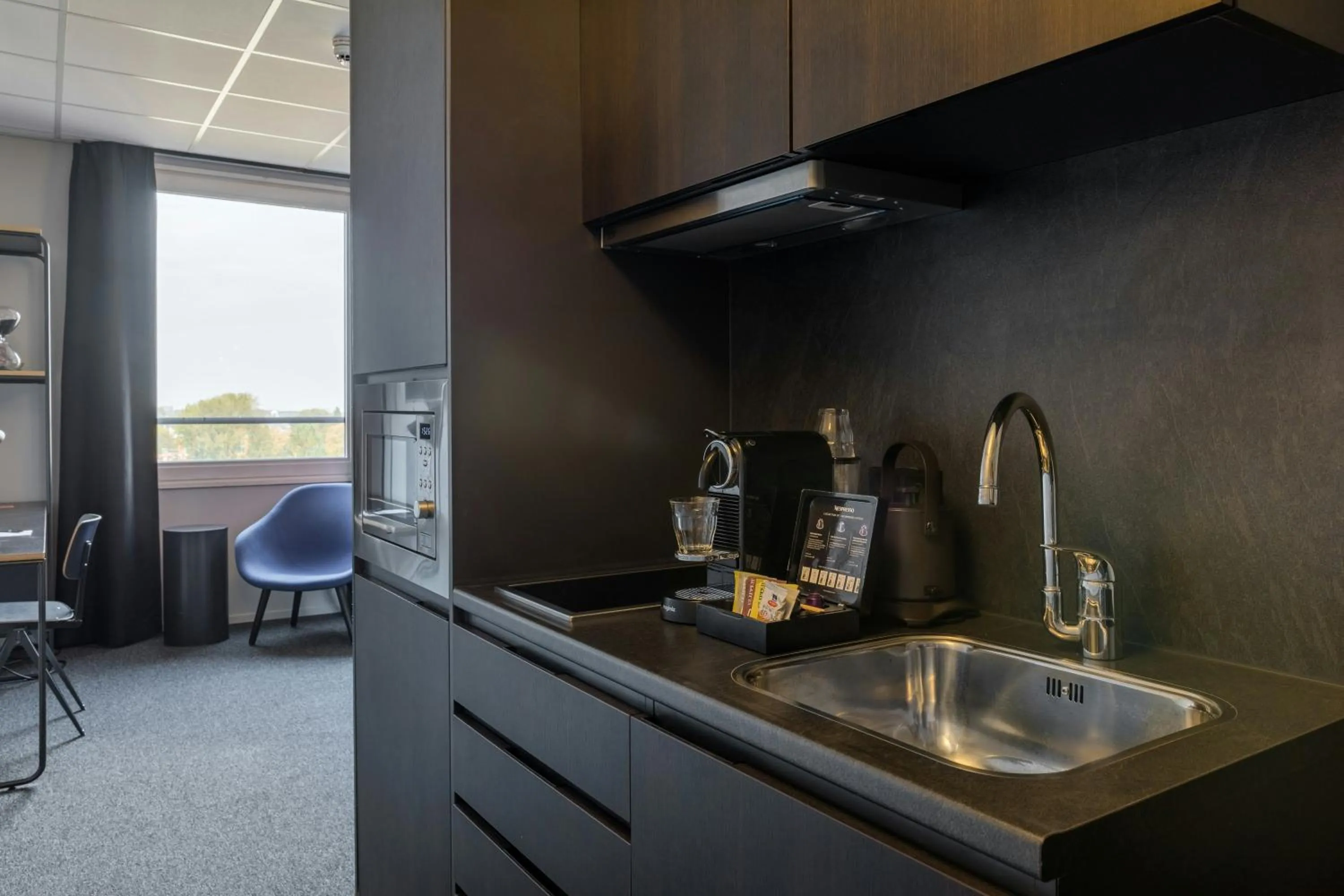 Kitchen or kitchenette in The Social Hub Rotterdam