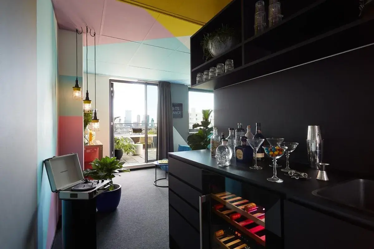 Spa and wellness centre/facilities in The Social Hub Rotterdam Spa and wellness centre/facilities in The Social Hub Rotterdam