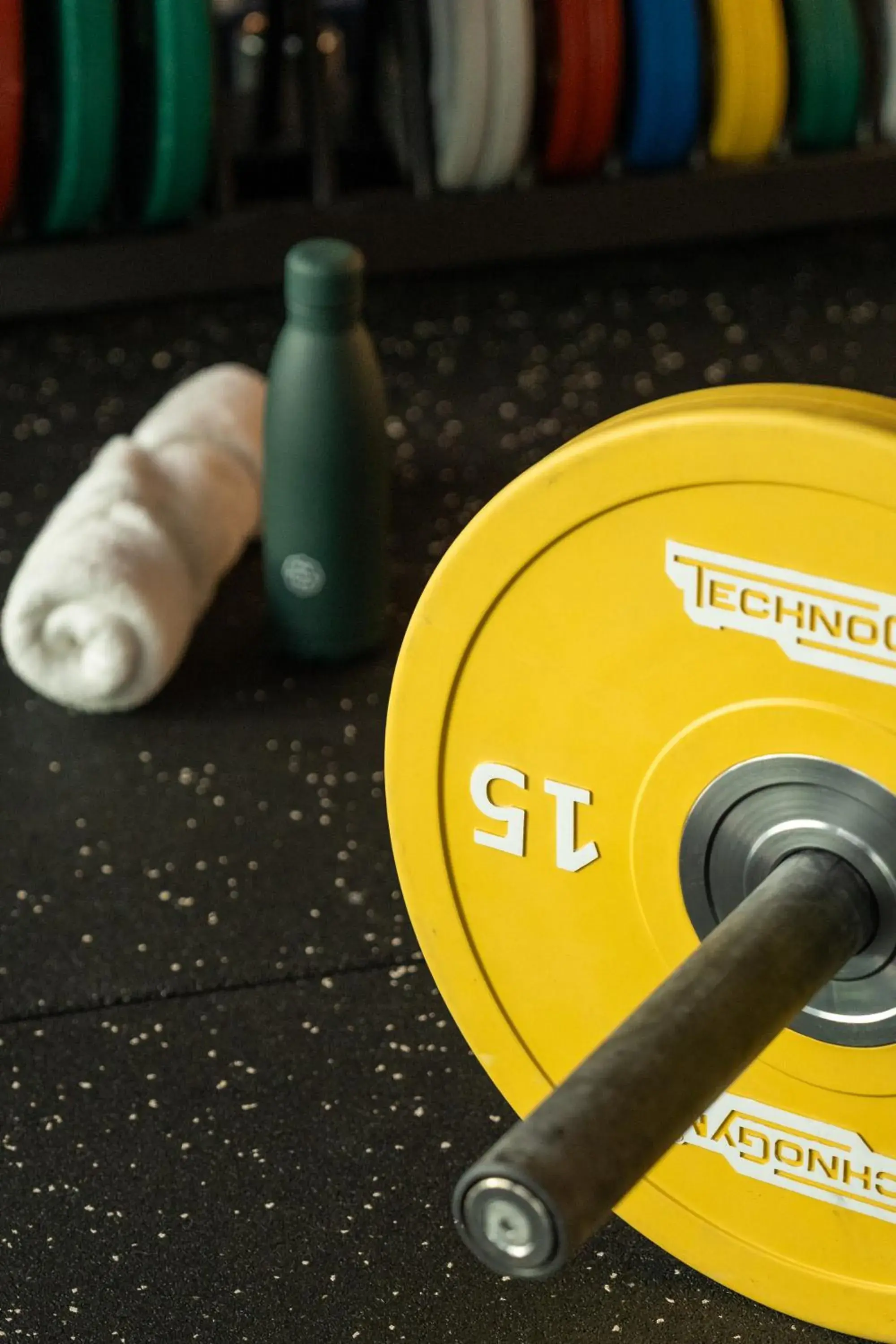 Fitness centre/facilities in The Social Hub Rotterdam Fitness centre/facilities in The Social Hub Rotterdam