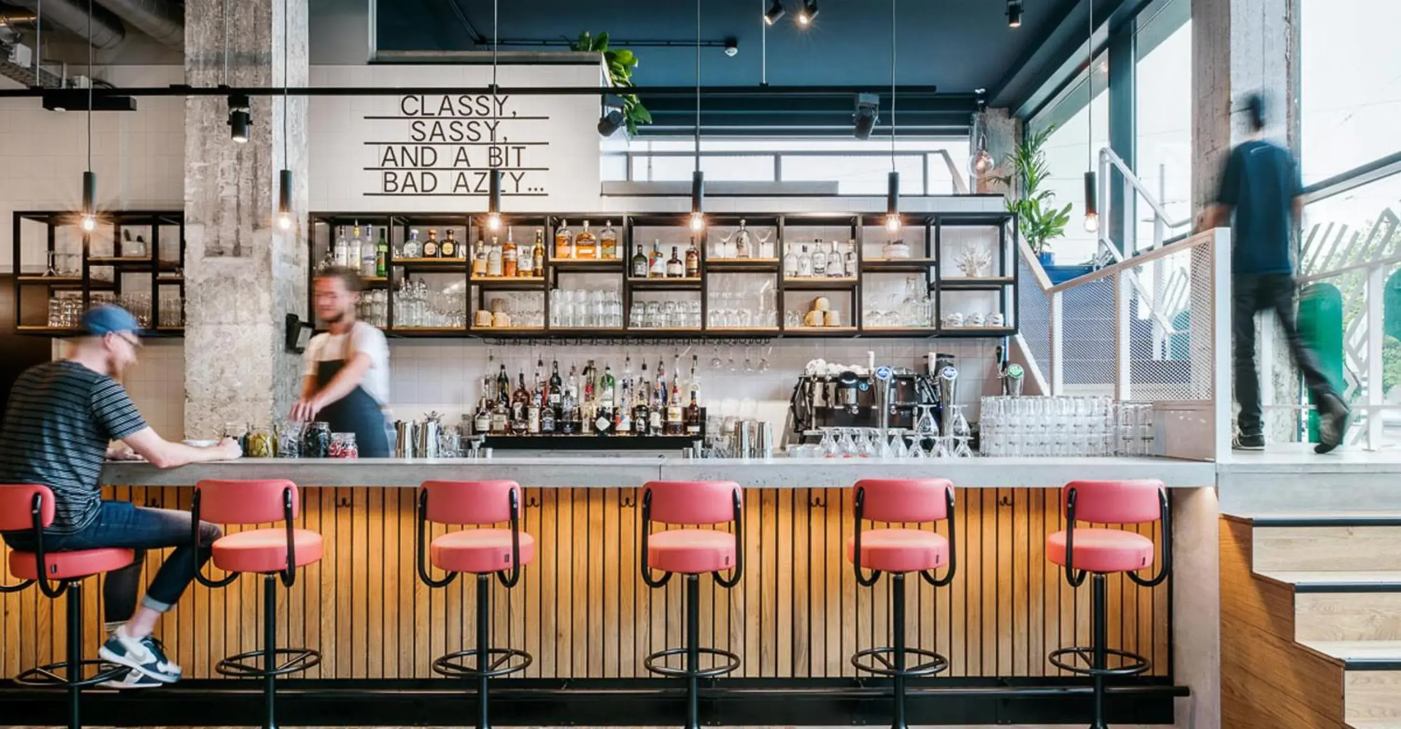 Restaurant/places to eat in The Social Hub Rotterdam Restaurant/places to eat in The Social Hub Rotterdam